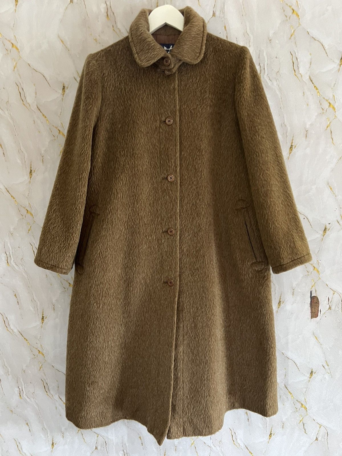 Thierry Mugler THIERRY MUGLER MOHAIR LONG JACKET Size US M / EU 48-50 / 2 - 1 Thumbnail