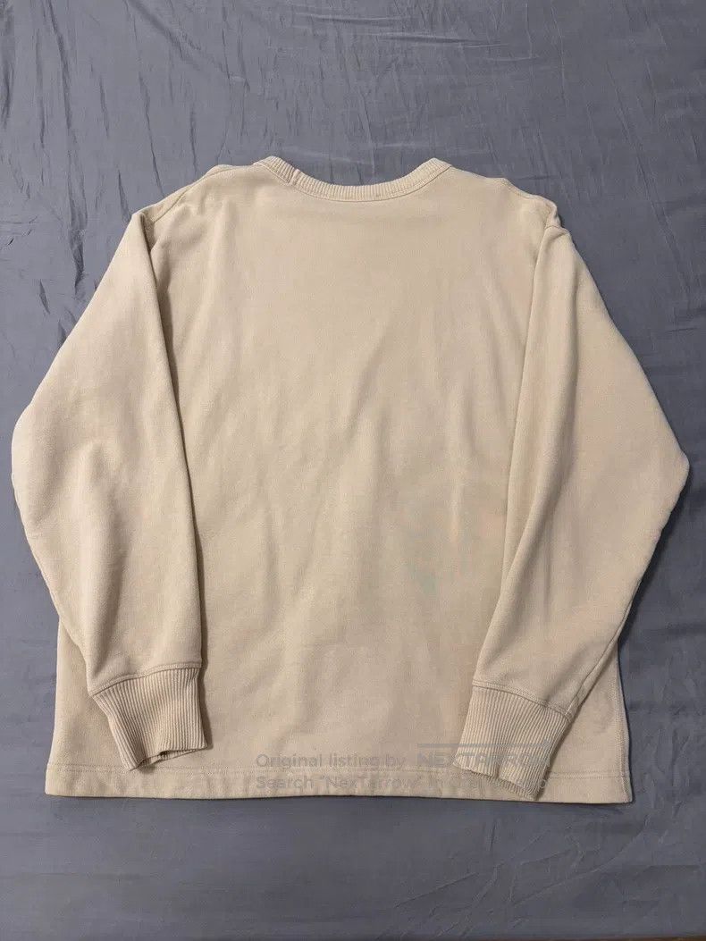 Acne Studios Acne Studios Beige Oatmeal Crewneck Long Sleeve Sweatshirt Size US S / EU 44-46 / 1 - 2 Thumbnail