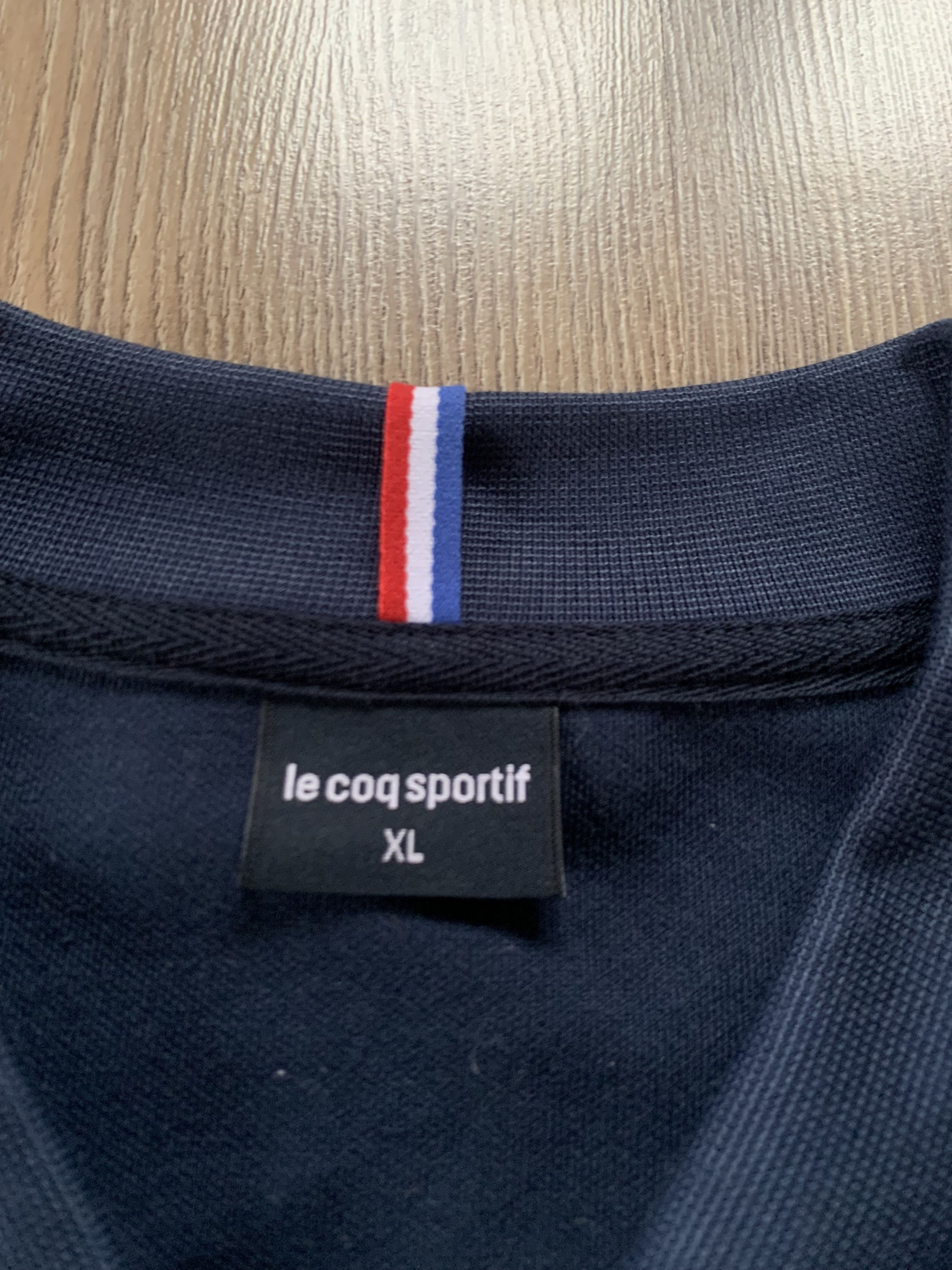 Le Coq Sportif Le Coq Sportif FFR Presentation France Rugby Sweatshirt Size US XL / EU 56 / 4 - 5 Thumbnail