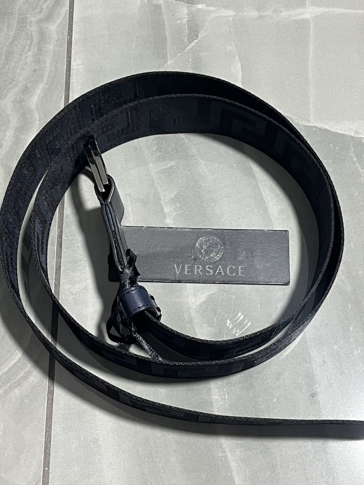Versace VERSACE GRECA BELT Size ONE SIZE - 3 Thumbnail