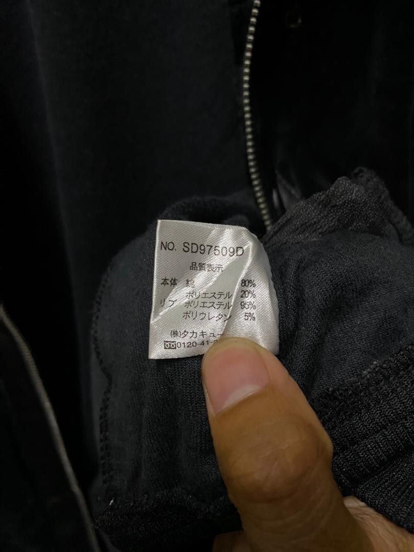 semanticdesign Velvet Jacket Semantic Design Gothic Leather Full Zipper Size US M / EU 48-50 / 2 - 10 Thumbnail