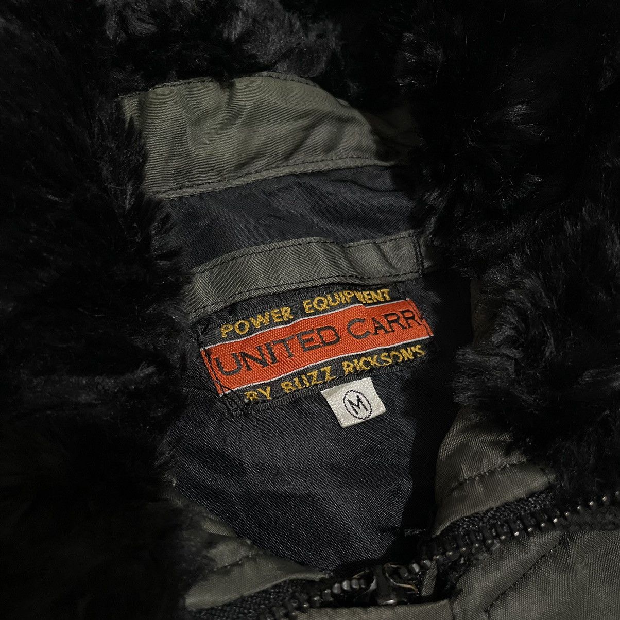 Buzz Rickson's Buzz Ricksons Detecheable Fur Bomber Jacket Size US M / EU 48-50 / 2 - 6 Thumbnail