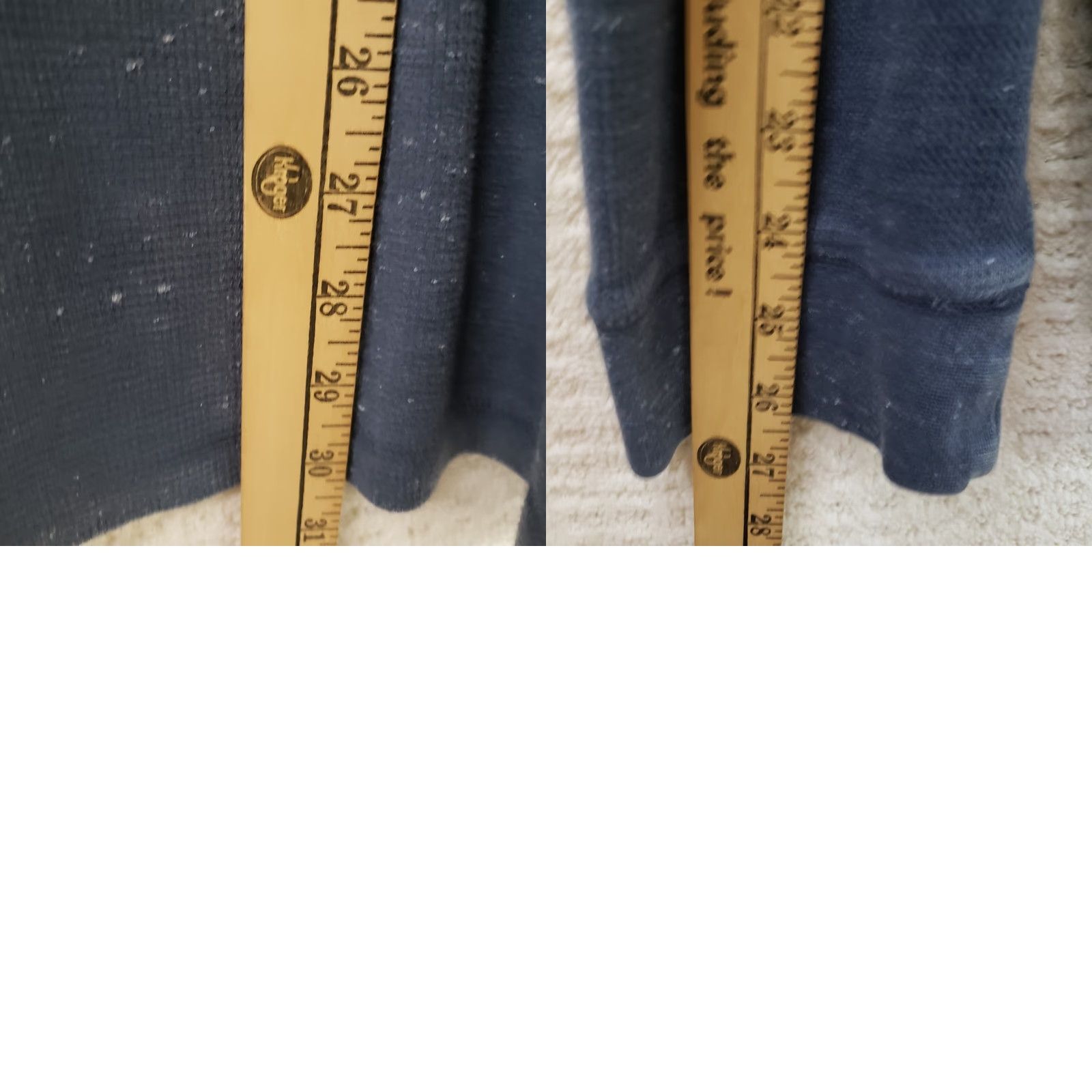 Vintage Sonoma Henley Shirt Mens XXL Blue Long Sleeve Cotton Blend Knit Pullover T-Shirt Size US XXL / EU 58 / 5 - 9 Thumbnail