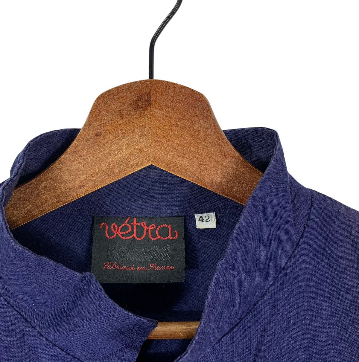Vetra VINTAGE VETRA FRENCH DESIGNER BUTTON SHIRTS Size US XS / EU 42 / 0 - 5 Thumbnail