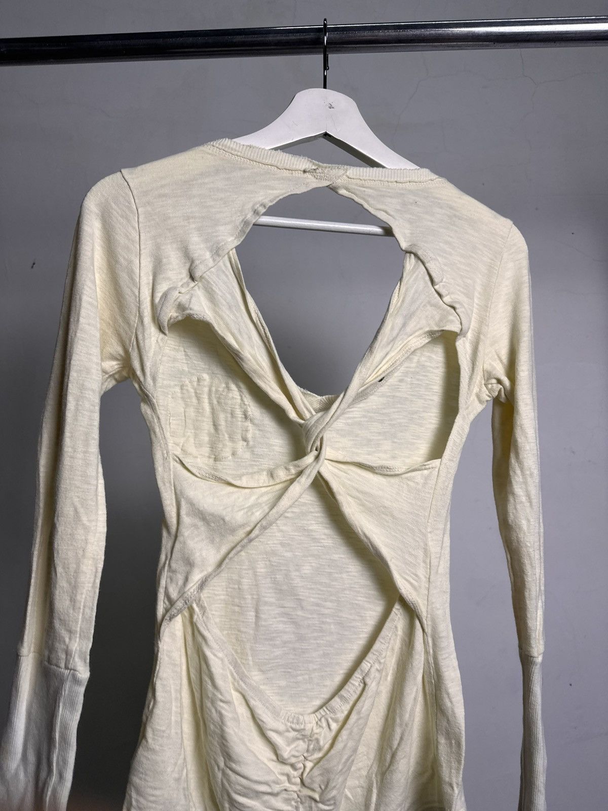 If Six Was Nine D.I.A Japanese Seditionaries Open Back Long Sleeve T-Shirt Size M / US 6-8 / IT 42-44 - 8 Thumbnail