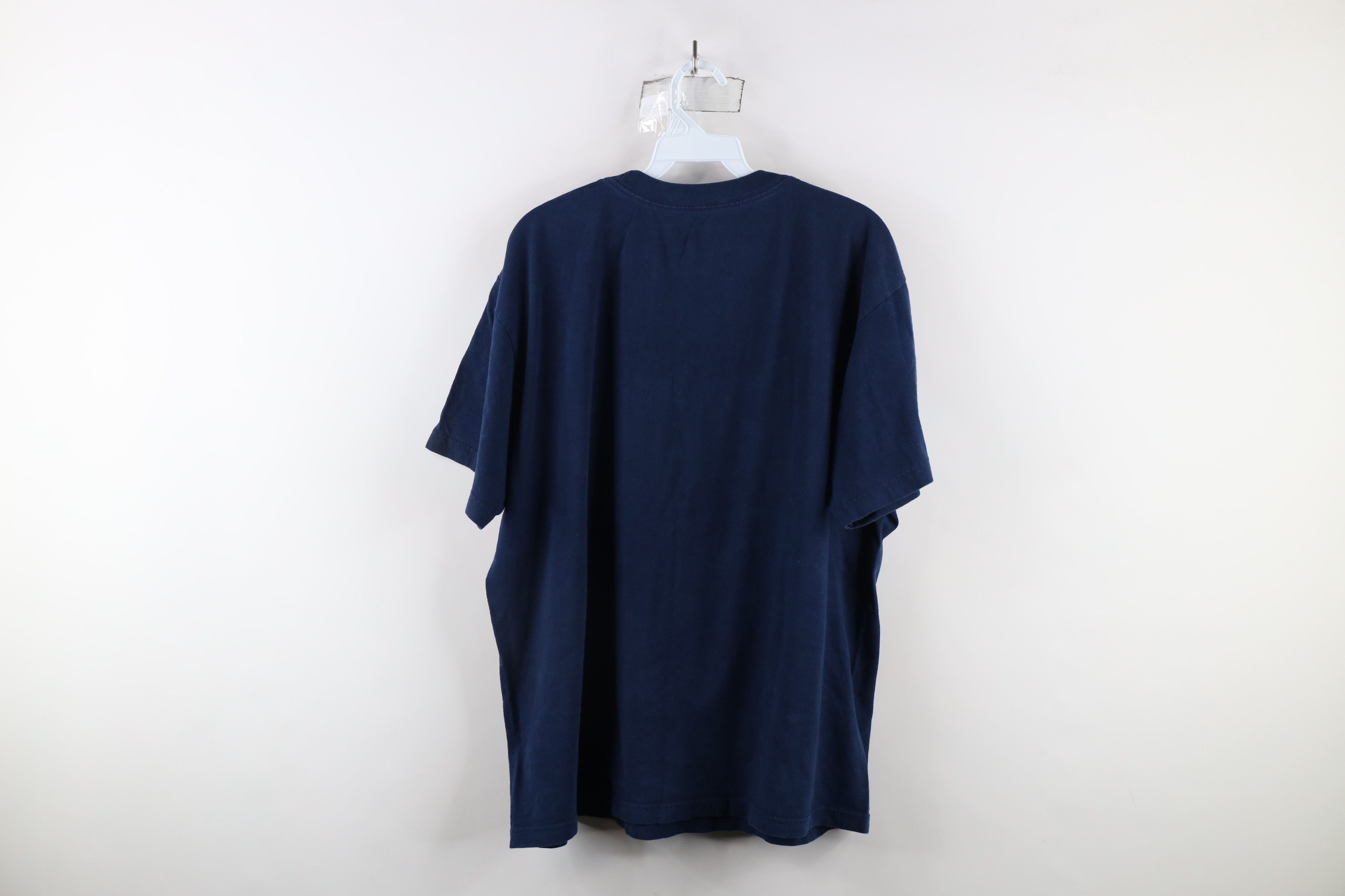 Adidas × Vintage Vintage Adidas University of Michigan Hockey T-Shirt Size US XL / EU 56 / 4 - 8 Thumbnail