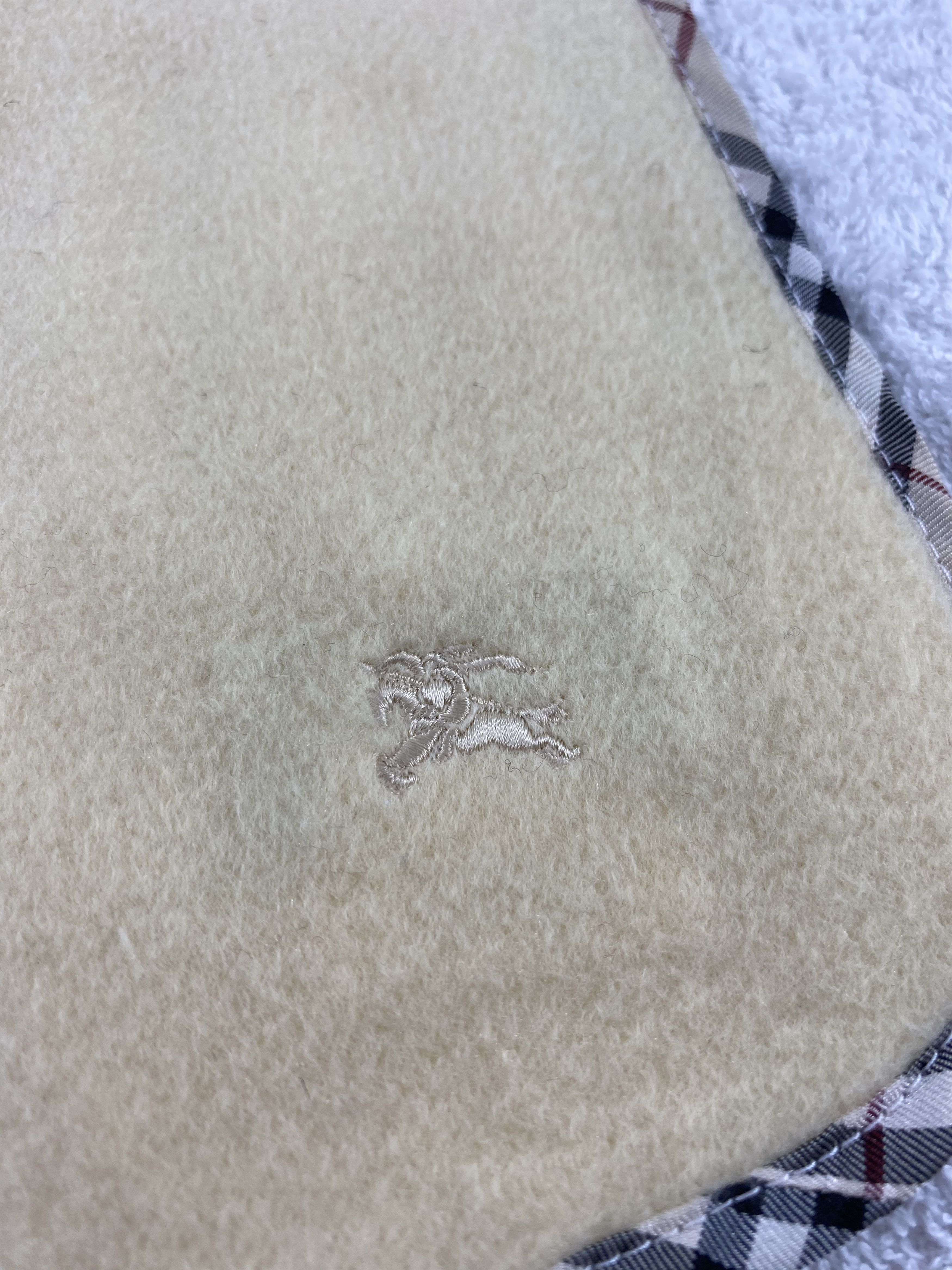 Burberry × Vintage Burberry Scarf / Muffler / Neckwear - WW1705 Size ONE SIZE - 2 Thumbnail