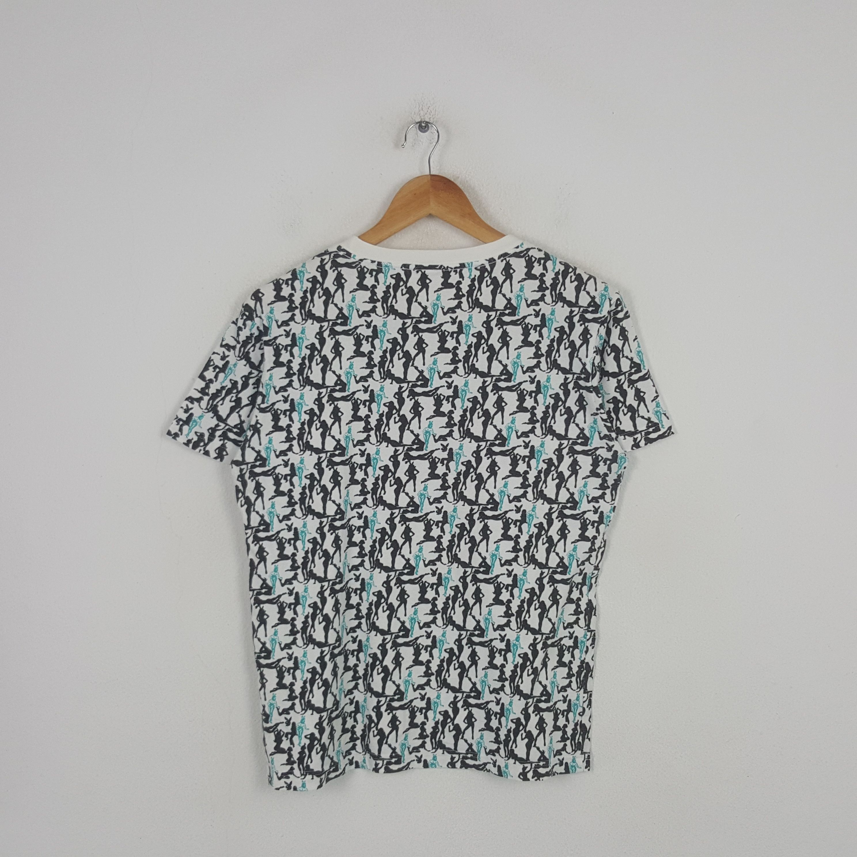 Playboy Vintage Playboy American Style Fullprint Tshirt RR21 Size US M / EU 48-50 / 2 - 3 Thumbnail