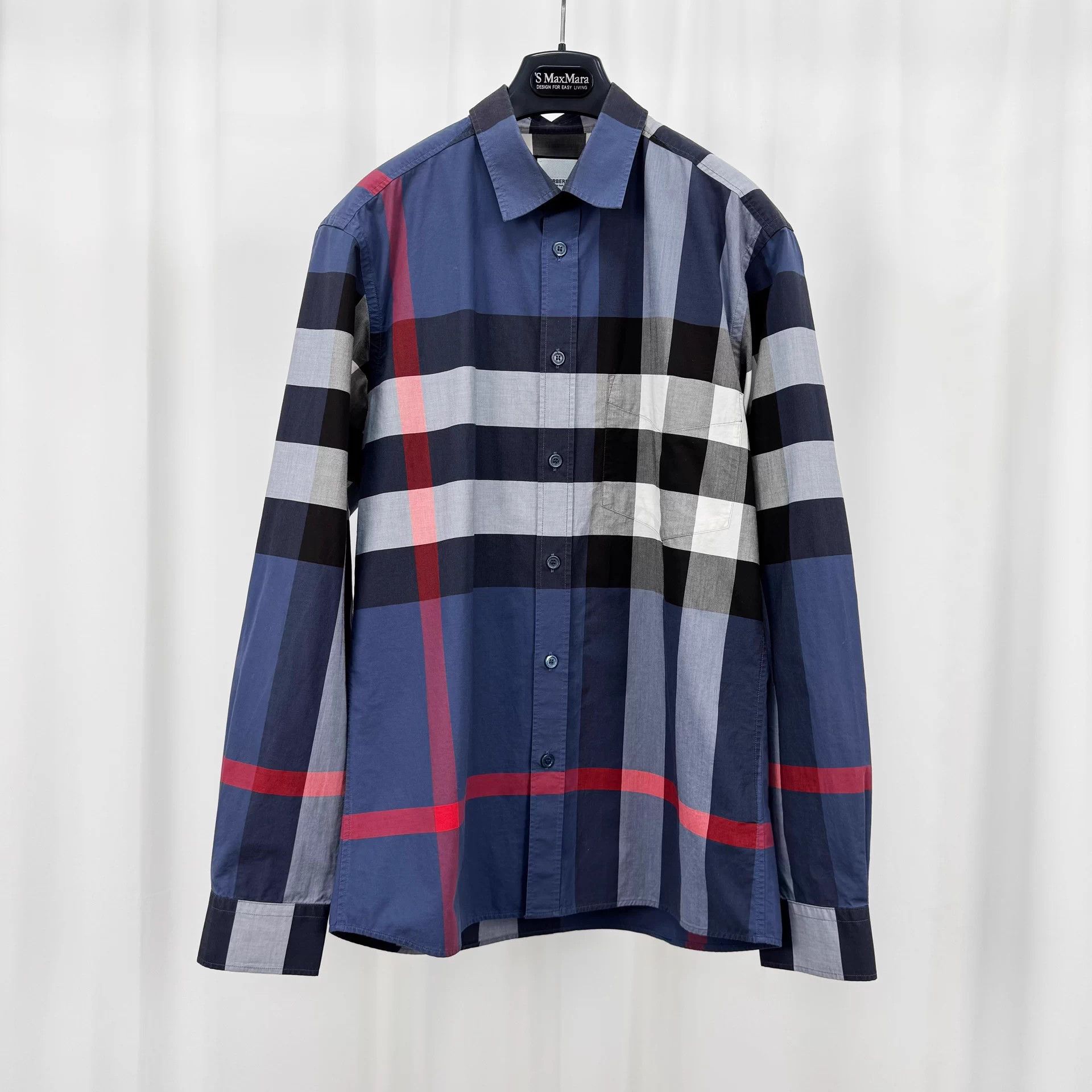 Burberry Burberry Classic Check Longsleeve Shirt M 98 New Size US M / EU 48-50 / 2 - 1 Thumbnail