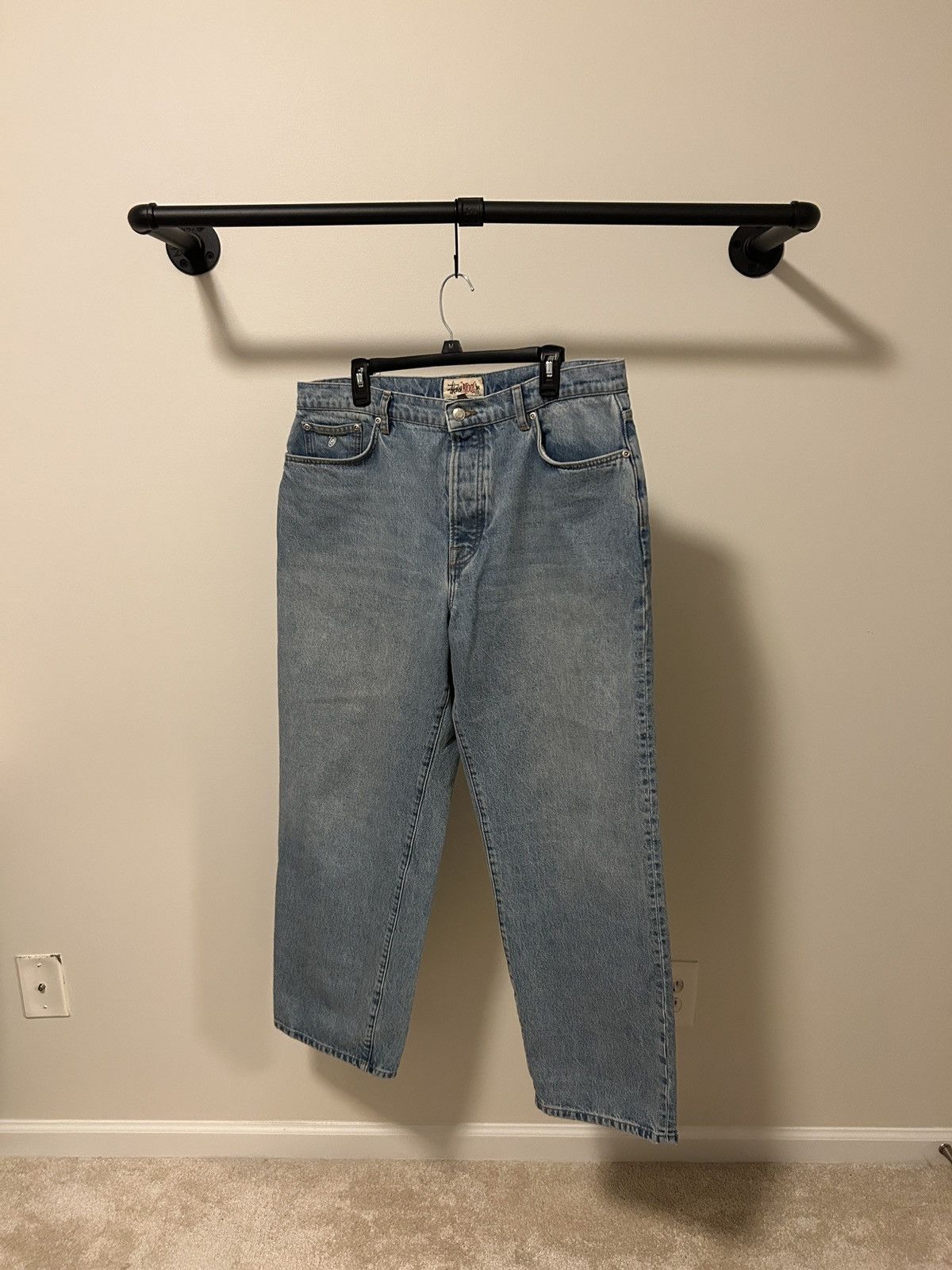 Stüssy Big Ol' Jeans Cactus 30 inches BIG OL' JEAN DENIM