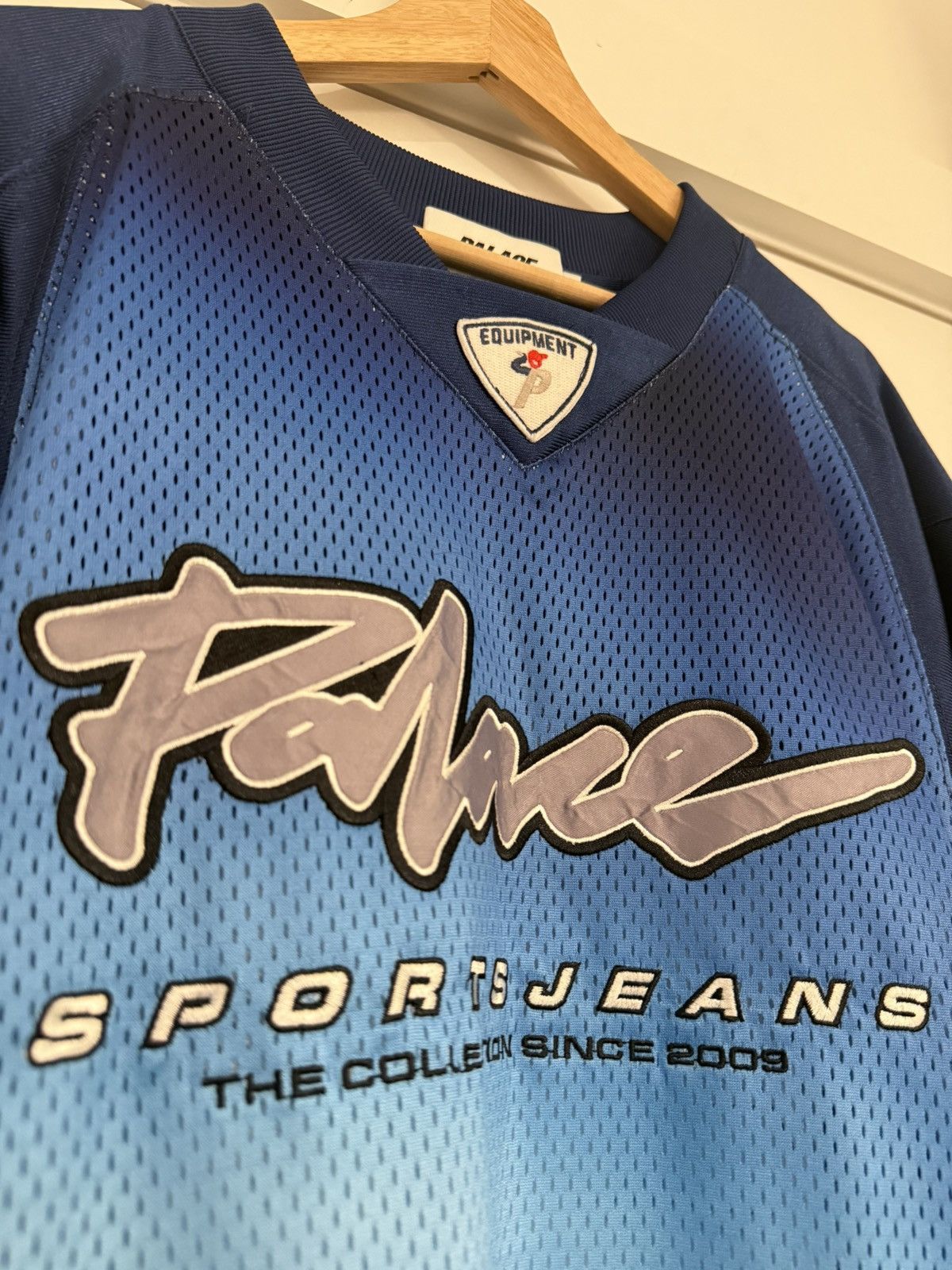 Palace Airtex Roundhouse To The Face Jersey Size US L / EU 52-54 / 3 - 4 Thumbnail