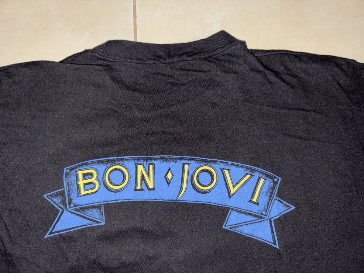 Other Vintage Bon Jovi 00s t shirt men 2 sided graphic Size US XL / EU 56 / 4 - 4 Thumbnail