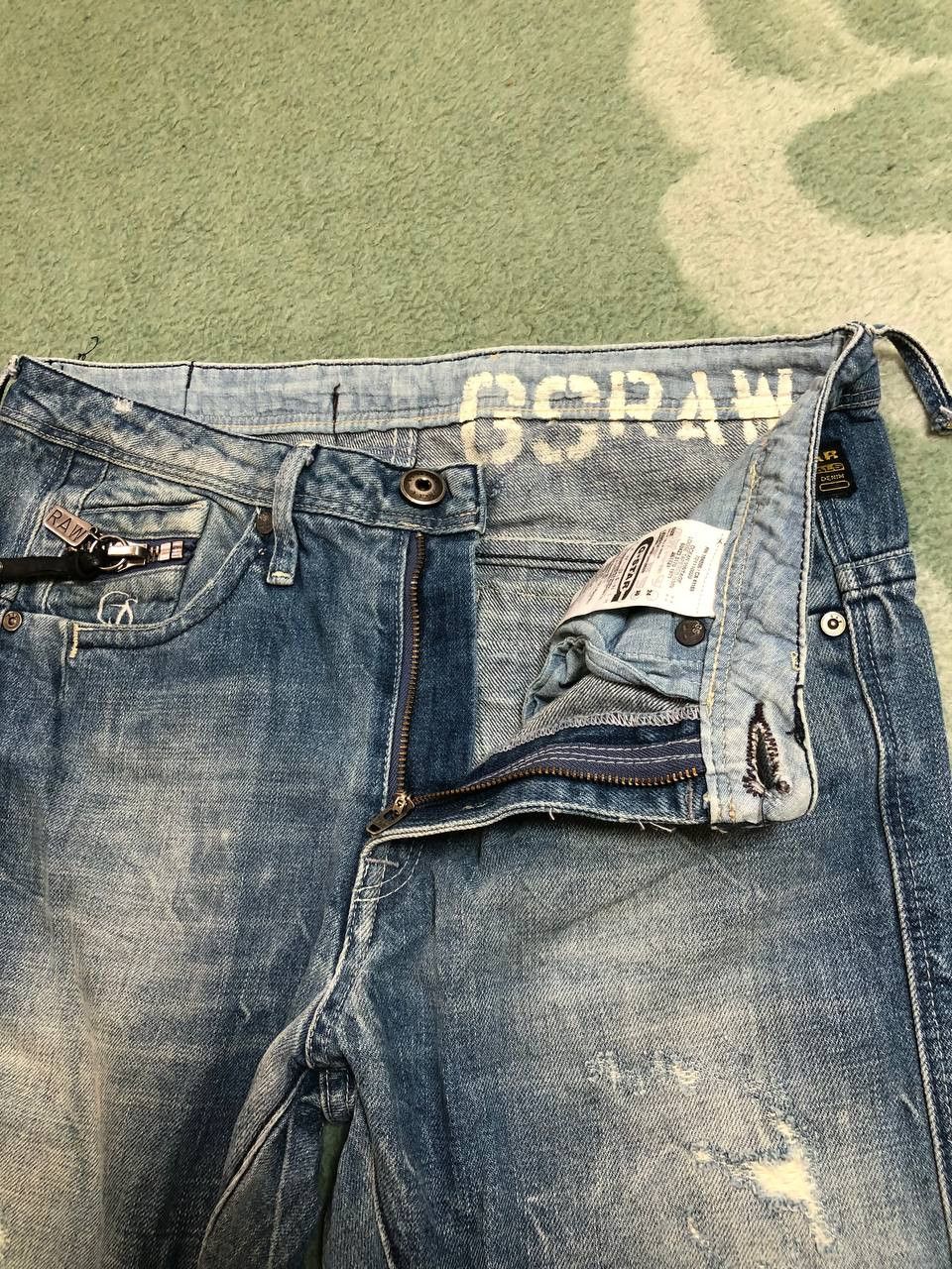 G-Star G-Star Denim Jeans Size 24 Size 24" / US 00 / IT 34 - 5 Thumbnail