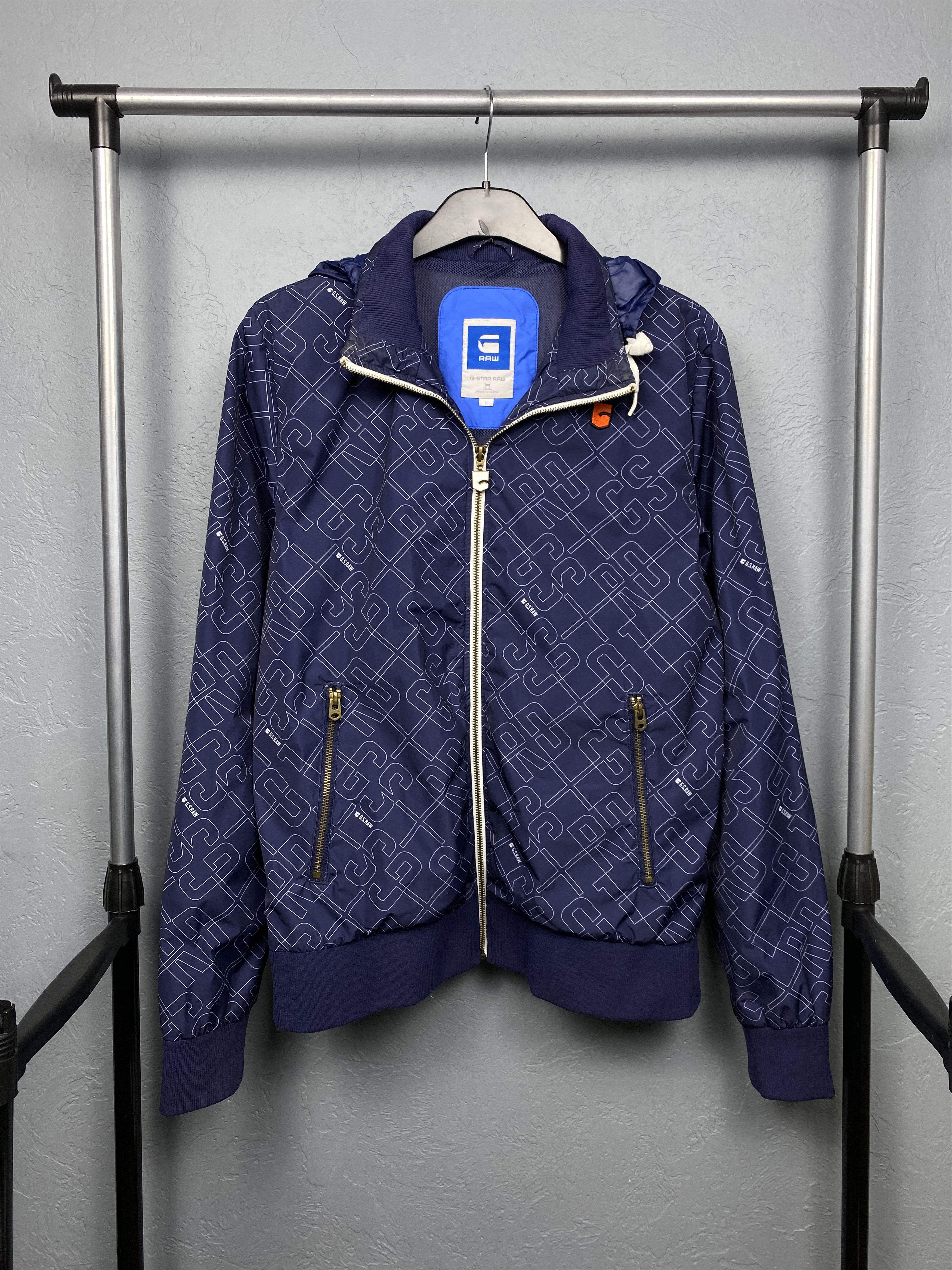 G-Star G Star Raw Legion Nylon Mens Jacket Gstar Size US L / EU 52-54 / 3 - 1 Thumbnail