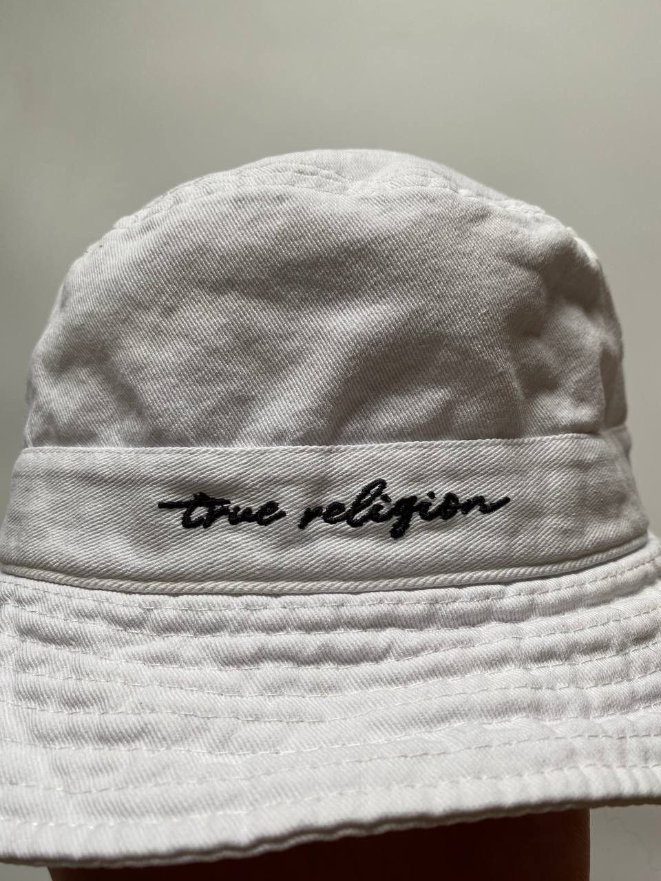 True Religion Vintage Panama Hat summer True Religion OS Size ONE SIZE - 2 Thumbnail