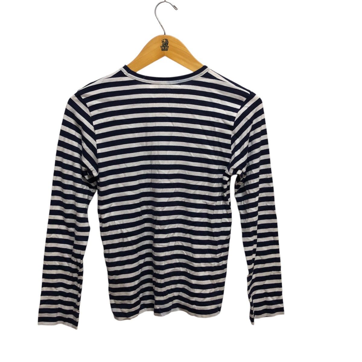 CDG by Comme des Garcons Vtg Comme Des Garcons Play AD2009 Crewneck Long Sleeve Shirt Size XS / US 0-2 / IT 36-38 - 5 Thumbnail