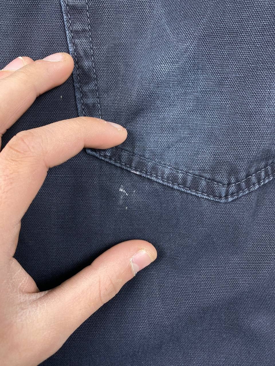 Stone Island Vintage Stone Island Denim Pants 00s Men Size 52 Blue Size US 36 / EU 52 - 7 Thumbnail