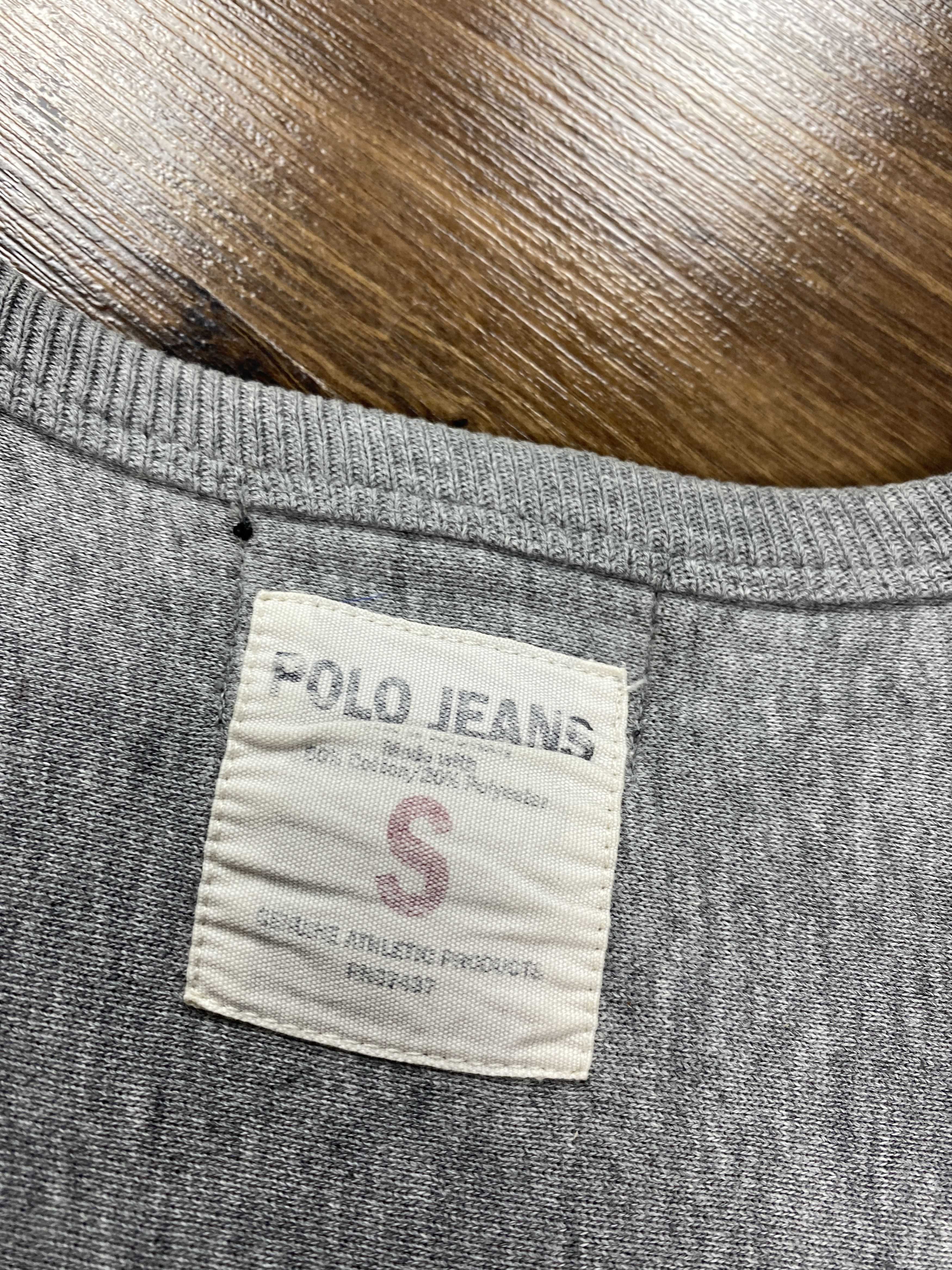 Polo Ralph Lauren Polo Jeans Co. Ralph Lauren vintage big logo sweatshirt Size US S / EU 44-46 / 1 - 7 Thumbnail