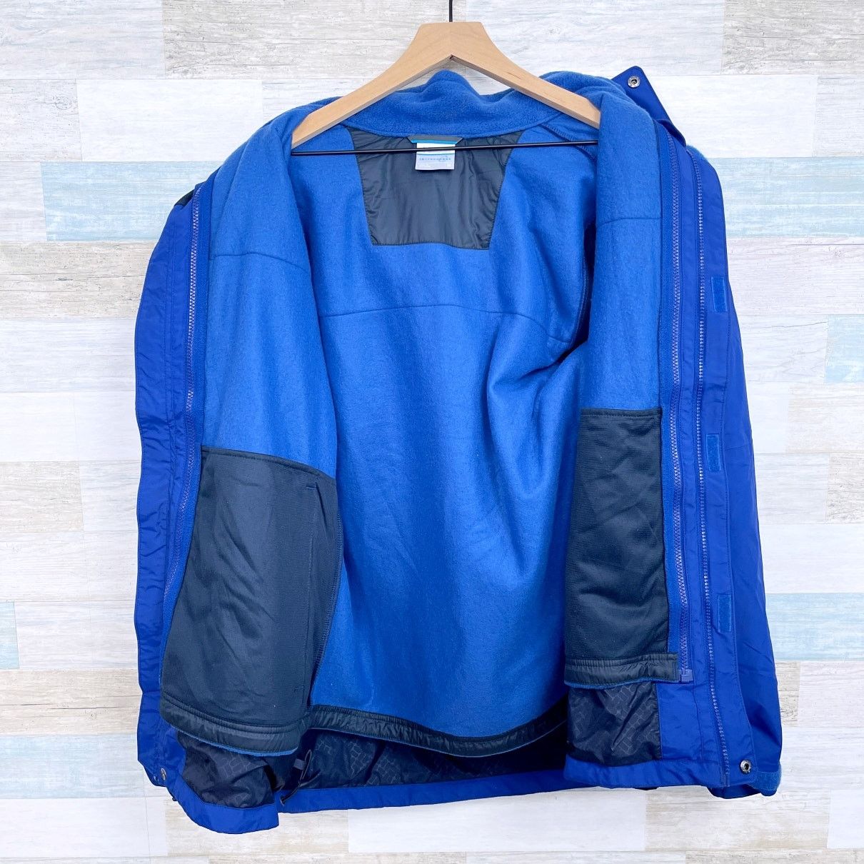 Columbia Columbia 3 in 1 Interchange Ski Jacket Mens M Size US M / EU 48-50 / 2 - 6 Thumbnail