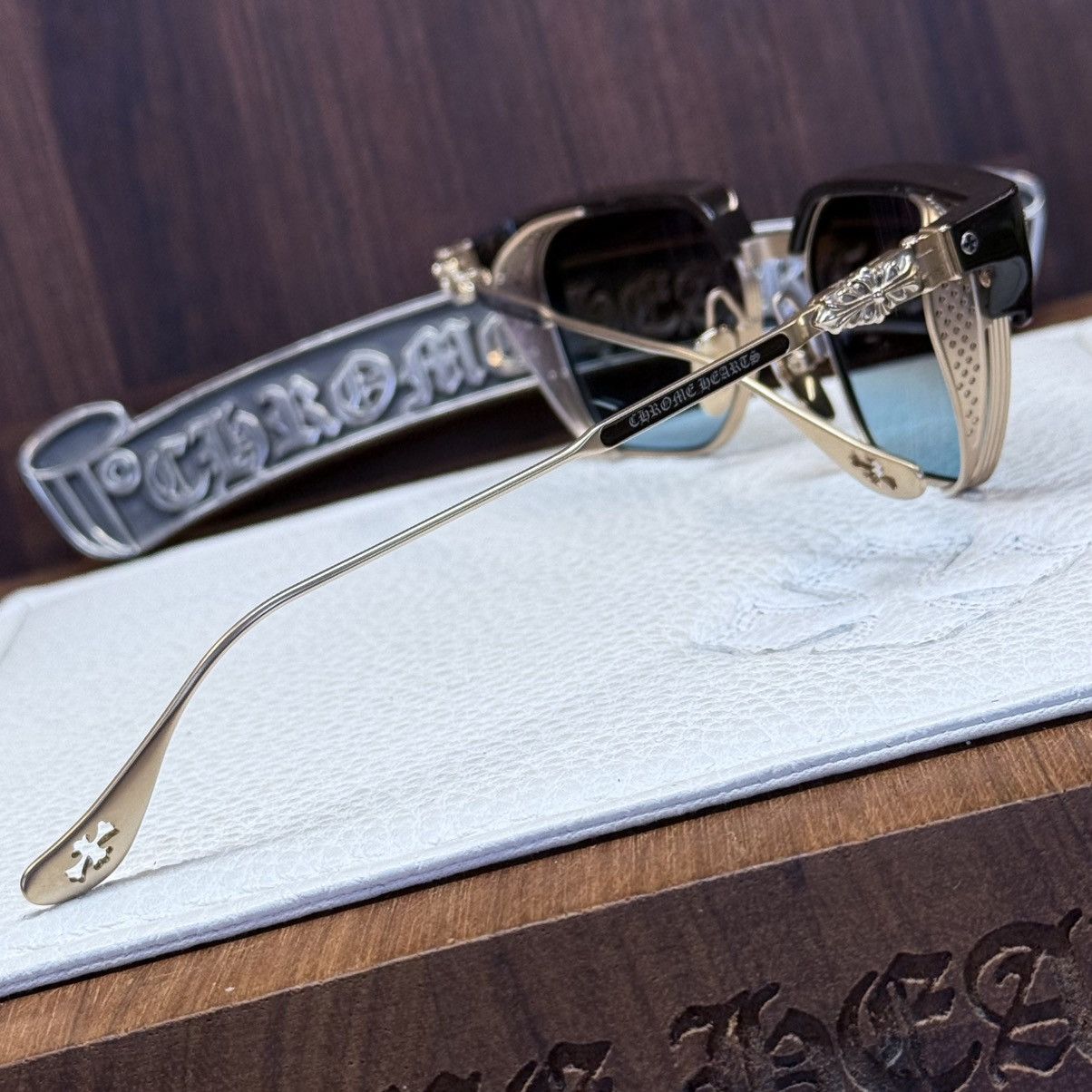 Chrome Hearts Chrome Hearts LGMA 1/1 Sunglasses Size ONE SIZE - 10 Thumbnail