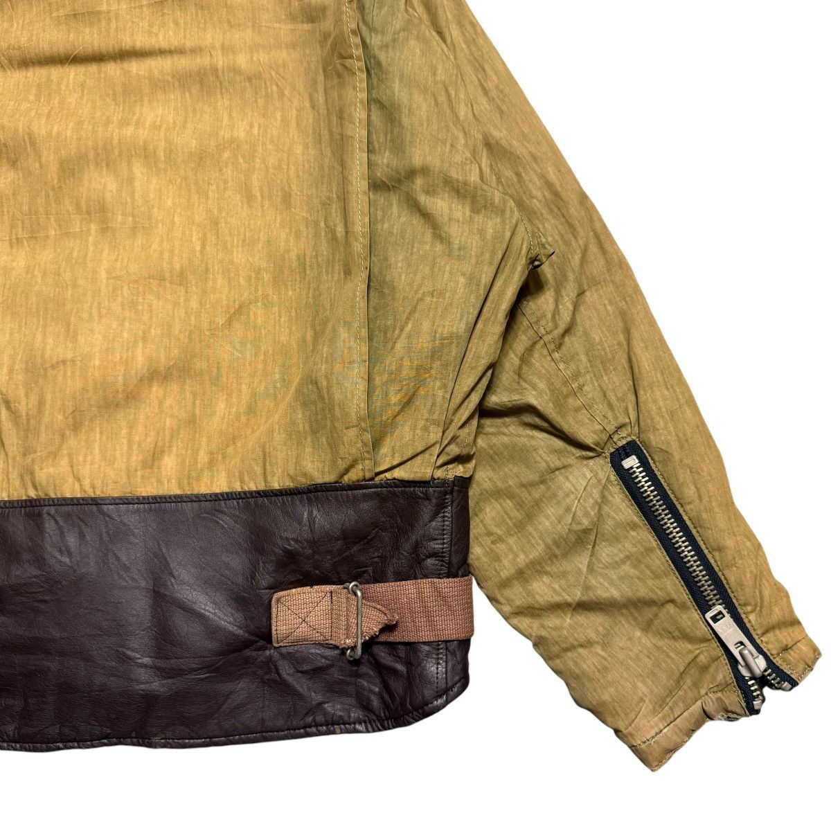 Boneville Vintage Iconic Boneville Massimo Osti Leather Jacket Size US S / EU 44-46 / 1 - 14 Thumbnail
