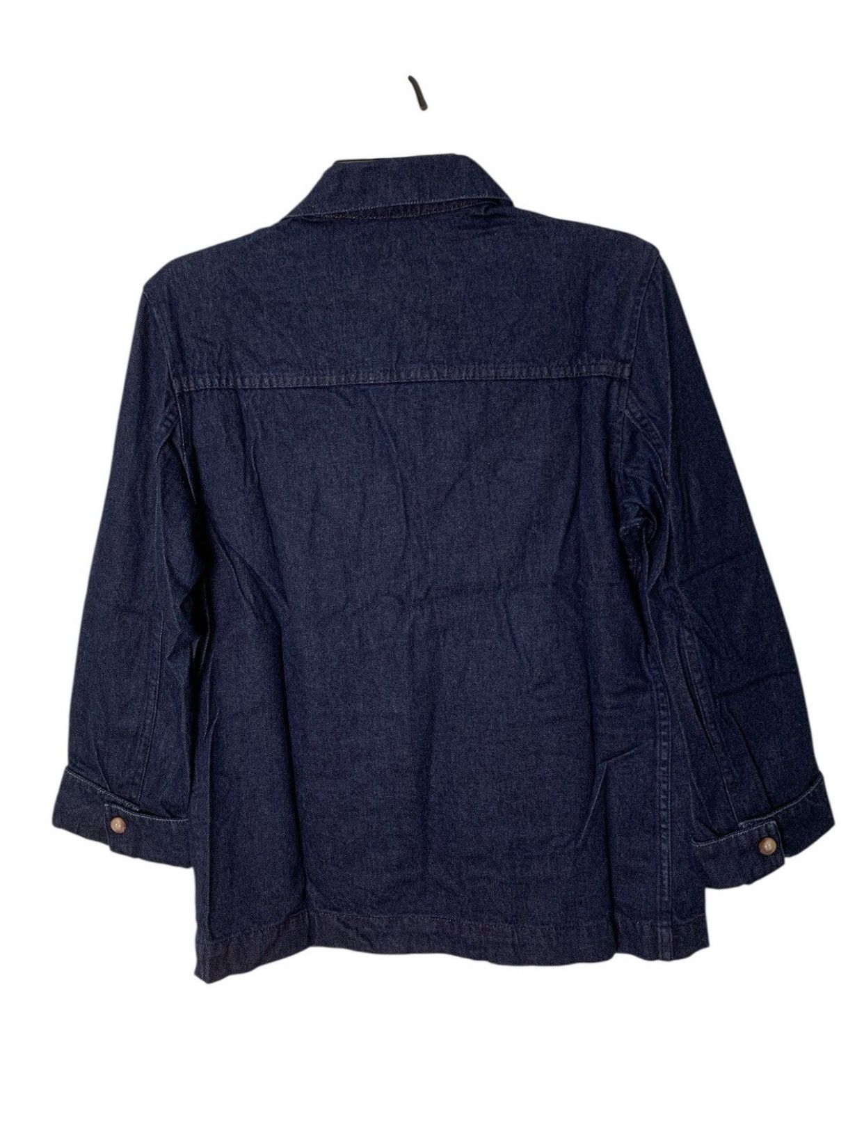 Other Rare Design Vintage Unbrand Soft Denim Jackets Size L / US 10 / IT 46 - 2 Thumbnail