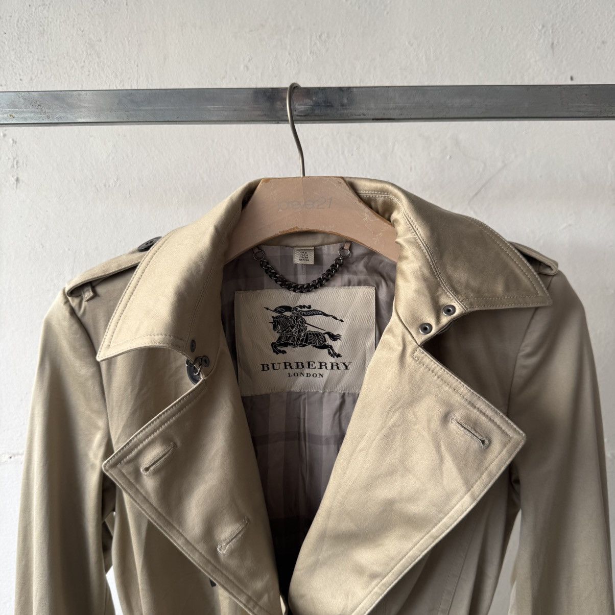 Burberry Burberry Prorsum Heritage Belted Trench Coat Size S / US 4 / IT 40 - 16 Thumbnail