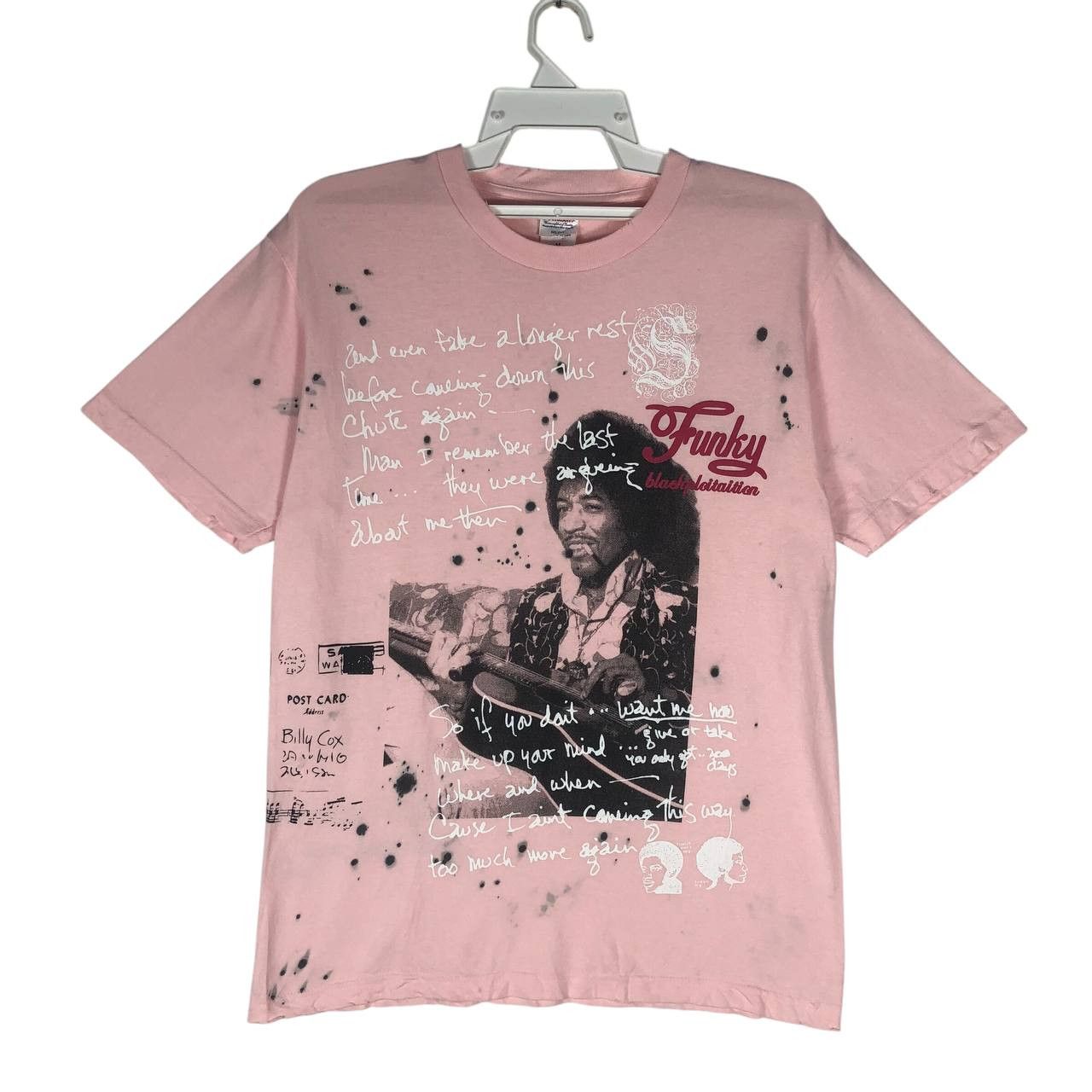 Jimi Hendrix Vintage Jimi Hendrix T-Shirt Size US M / EU 48-50 / 2 - 1 Thumbnail