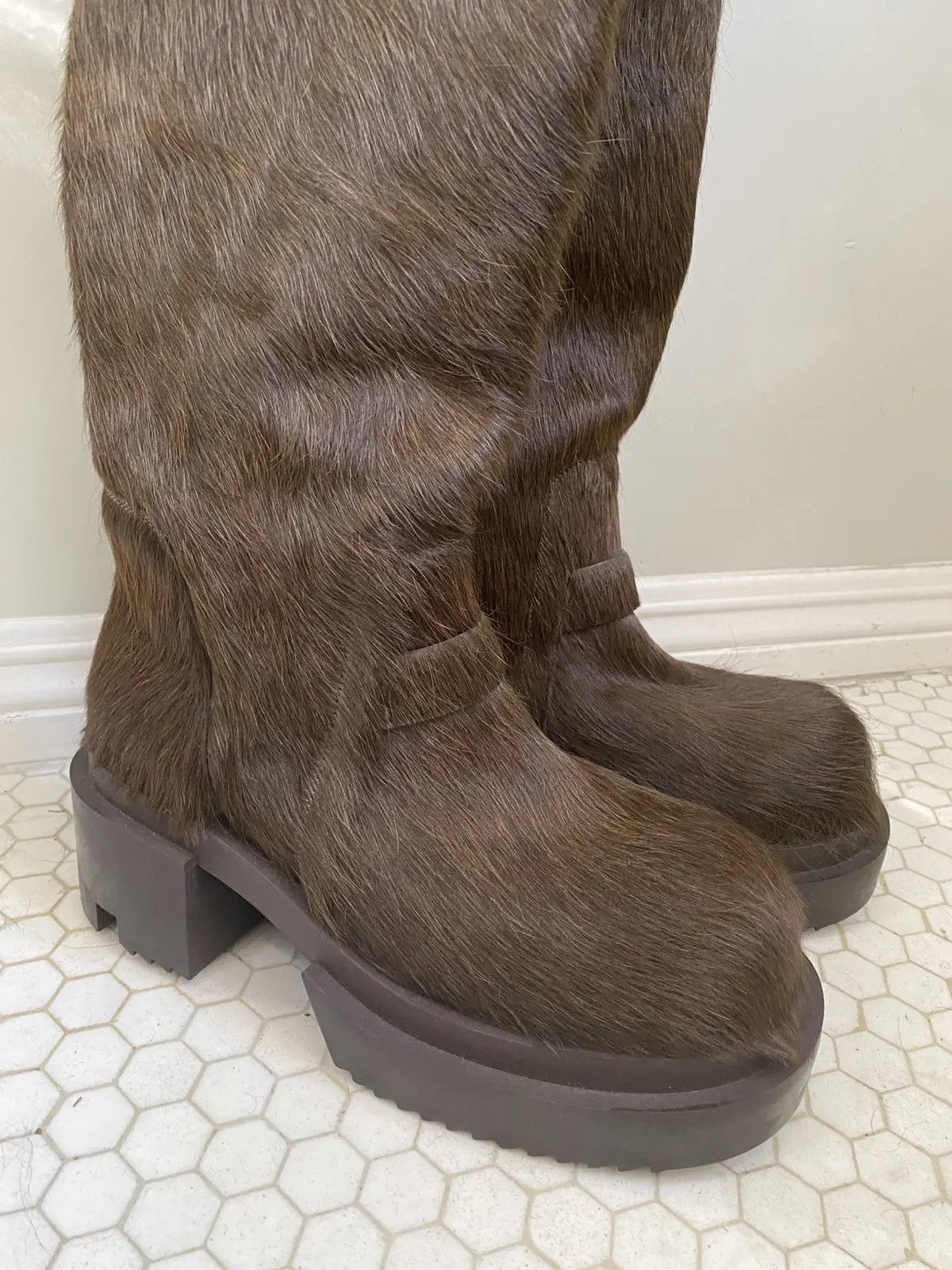 Rick Owens Bogun Boots Size US 8 / EU 41 - 1 Thumbnail