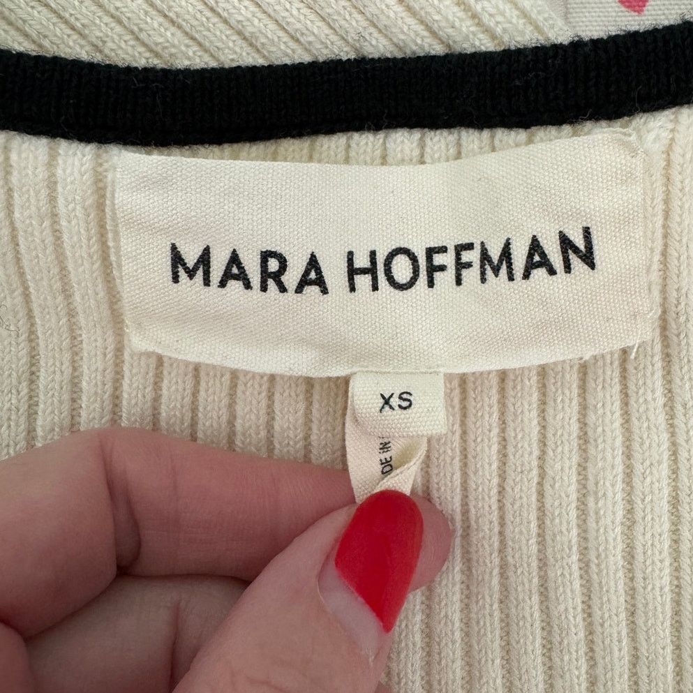 Mara Hoffman Mara Hoffman Lucienne Ribbed Cotton-blend Sweater Dress XS Size XS / US 0-2 / IT 36-38 - 10 Thumbnail