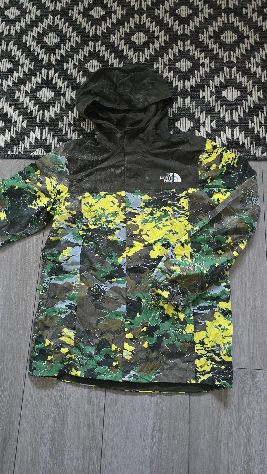 The North Face The North Face Multi Camo khaki Jacket. Large Size XS / US 0-2 / IT 36-38 - 1 Thumbnail