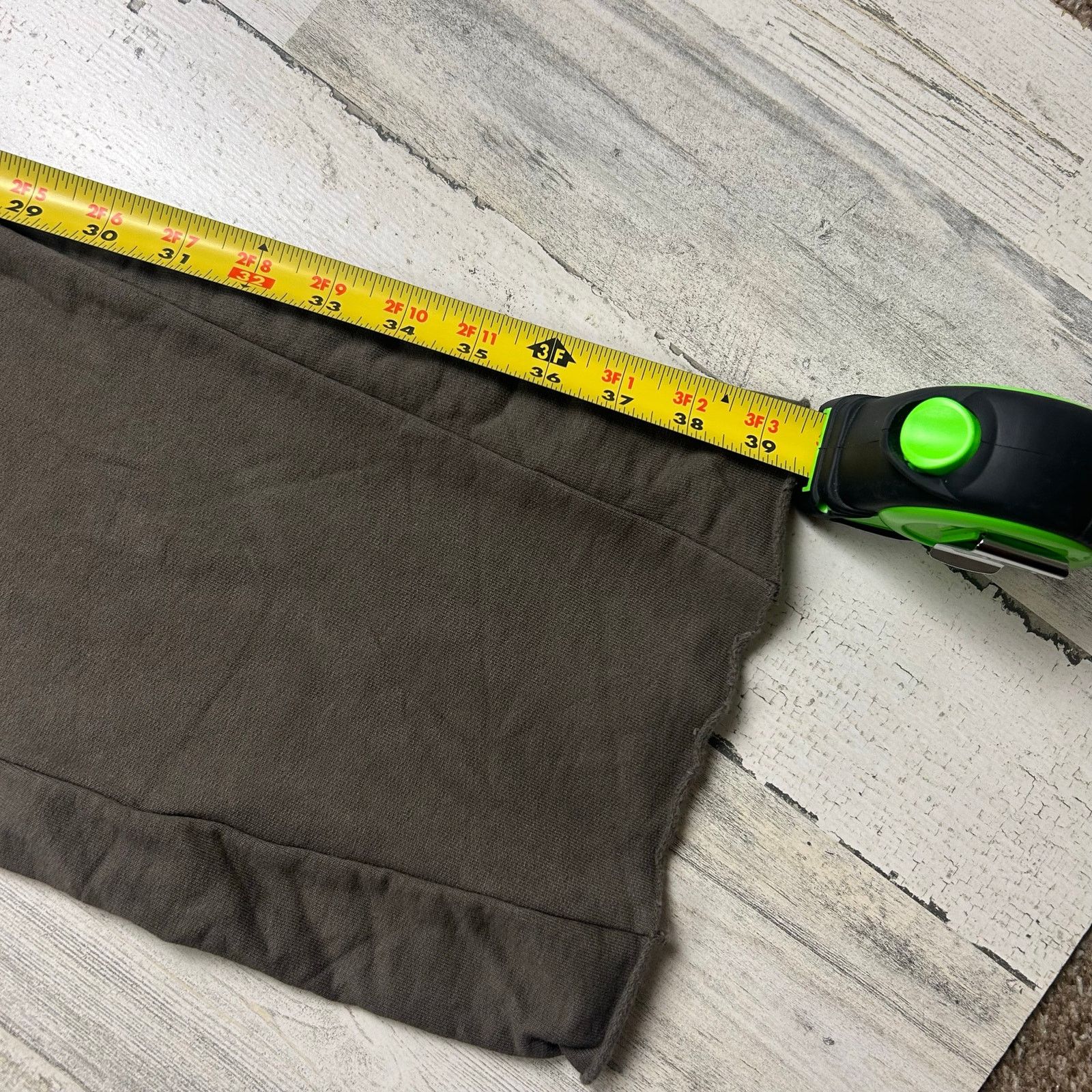 MNML MNML Brown Flare Wash Sweatpants Size US 30 / EU 46 - 9 Thumbnail