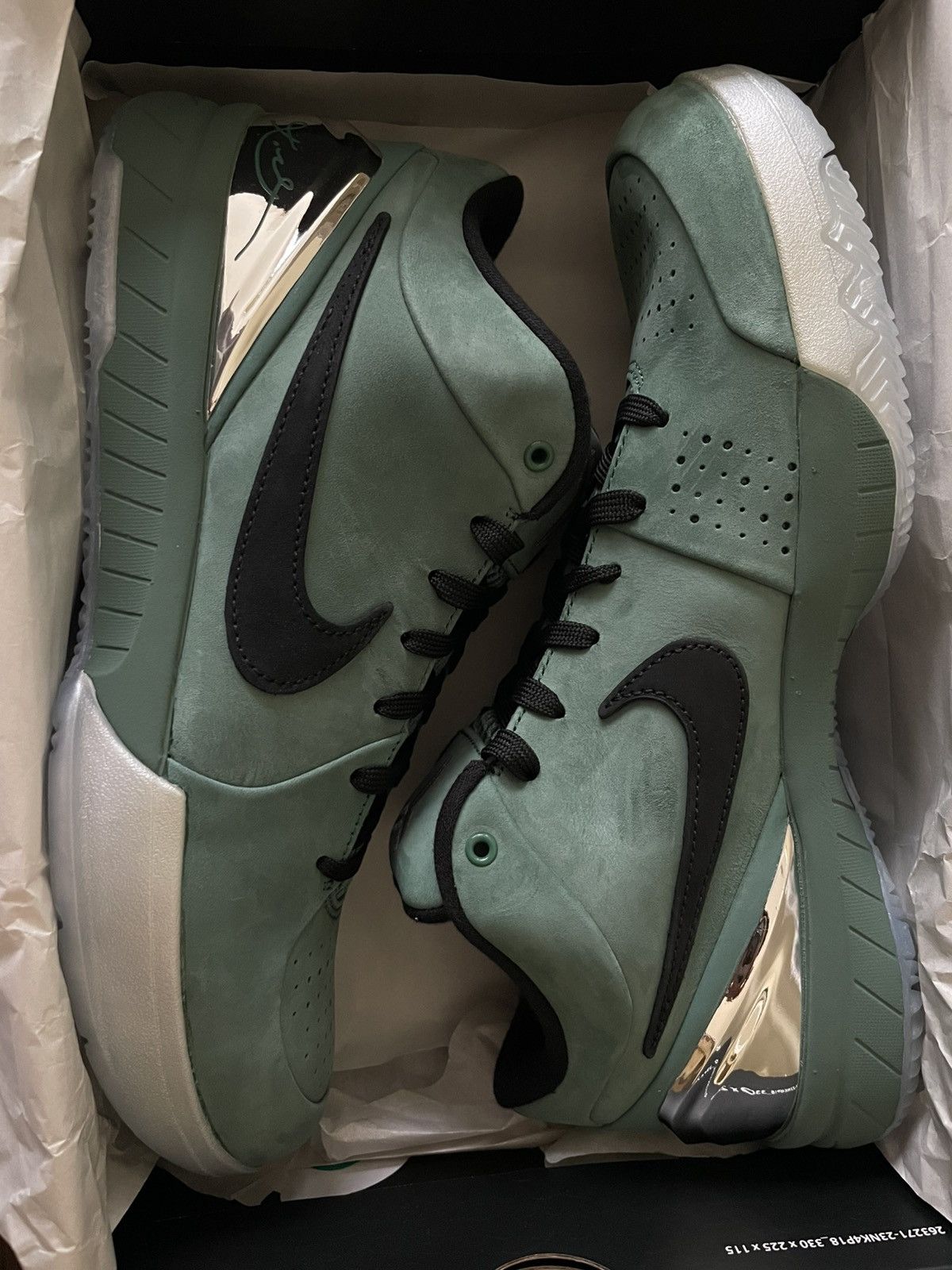 Nike Brand New: Kobe IV Protro Girl Dad Shoes - Men's Size 10 Size US 10 / EU 43 - 3 Thumbnail