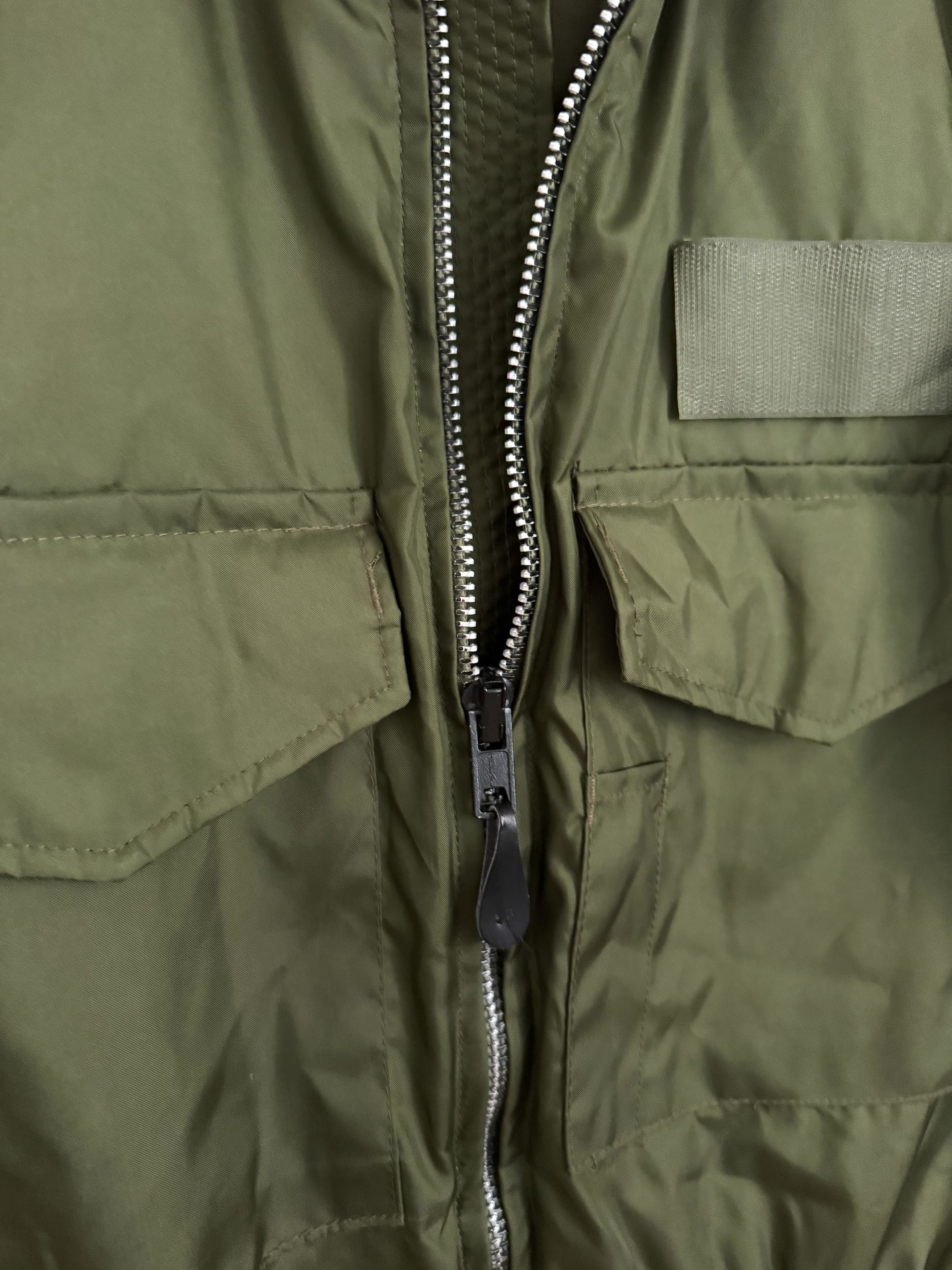 I. Spiewak And Sons Spiewak G8 Flight Jacket USA Navy Type Military Size US S / EU 44-46 / 1 - 5 Thumbnail