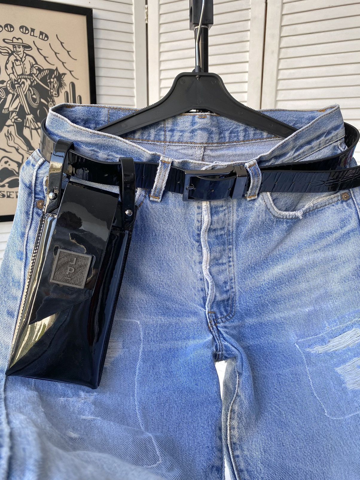 Designer RRP 320€ Lona Prist Maryna Phone Belt Bag Ukrainian Designer Size ONE SIZE - 14 Thumbnail