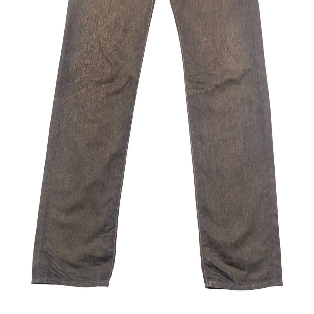 Prps PRPS Denim Coated Distressed Jeans Size US 29 - 7 Thumbnail