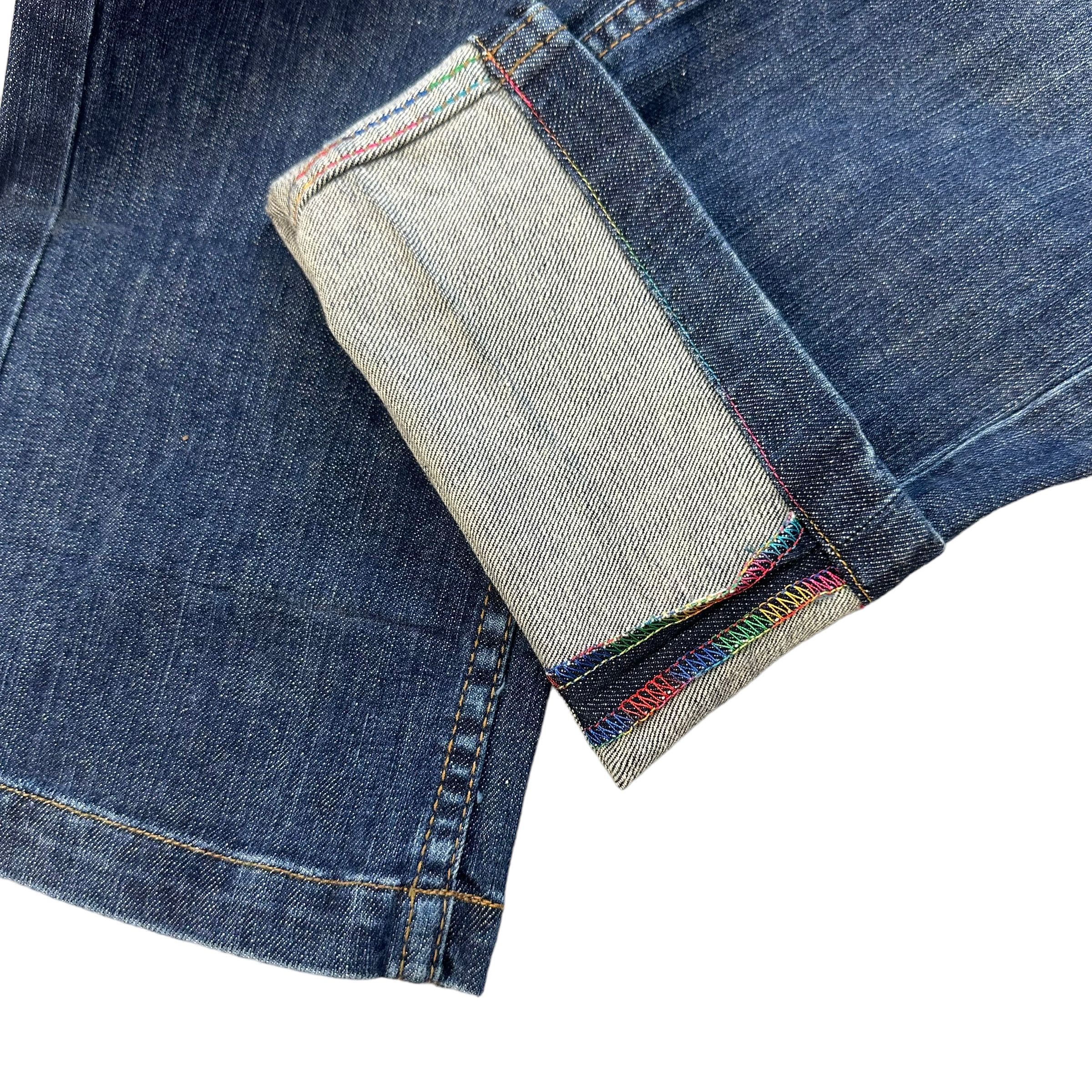 Japanese Brand LONDON DENIM BORN AND BRED JEANS #7626-158 Size 37" - 6 Thumbnail