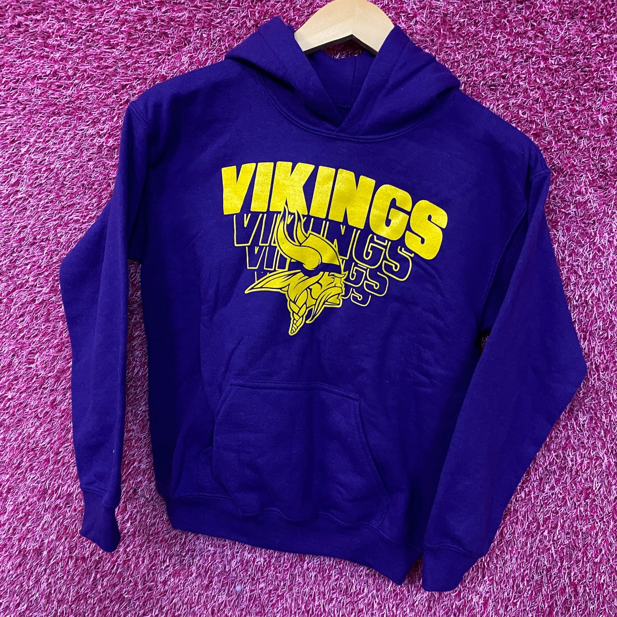 Other Minnesota Vikings Logo Graphic Pullover Hoodie Medium Size US M / EU 48-50 / 2 - 3 Thumbnail