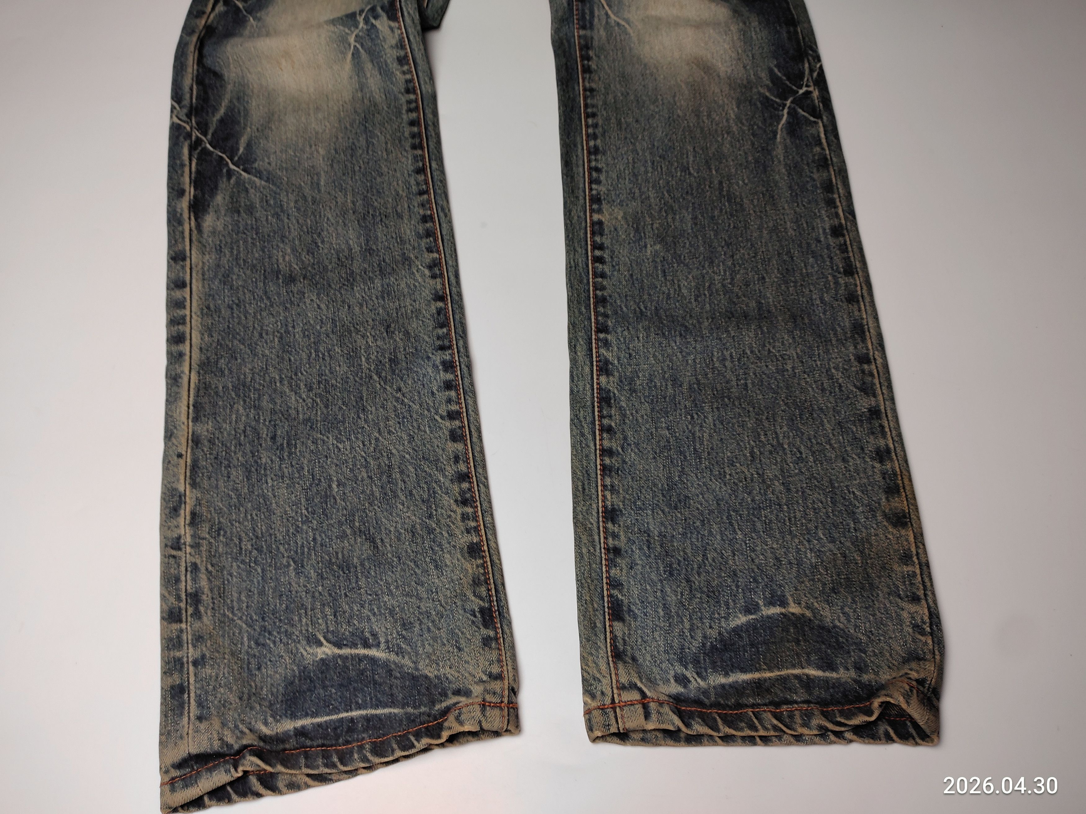 Japanese Brand independent body soul ibs jeans Size US 29 - 11 Thumbnail