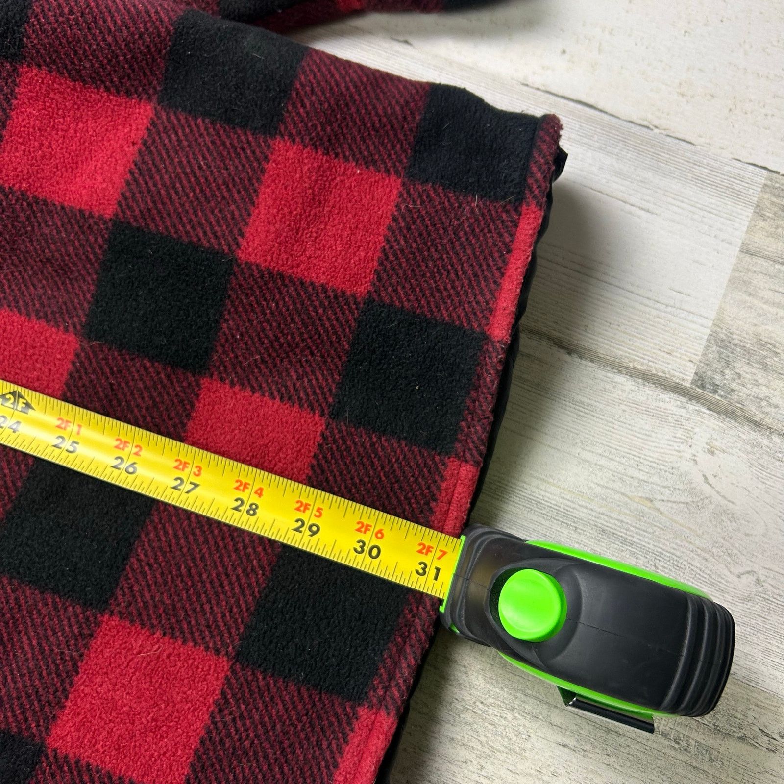 Dickies Dickies Red Plaid Flannel Fleece Quilted Jacket Men's Large Size US L / EU 52-54 / 3 - 8 Thumbnail