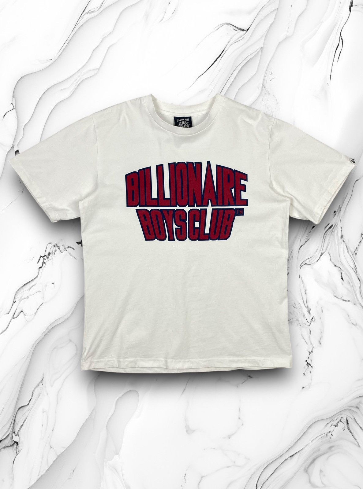 Billionaire Boys Club Billionaire Boys Club BBC Varsity Logo SS T-shirt size L Size US L / EU 52-54 / 3 - 1 Thumbnail