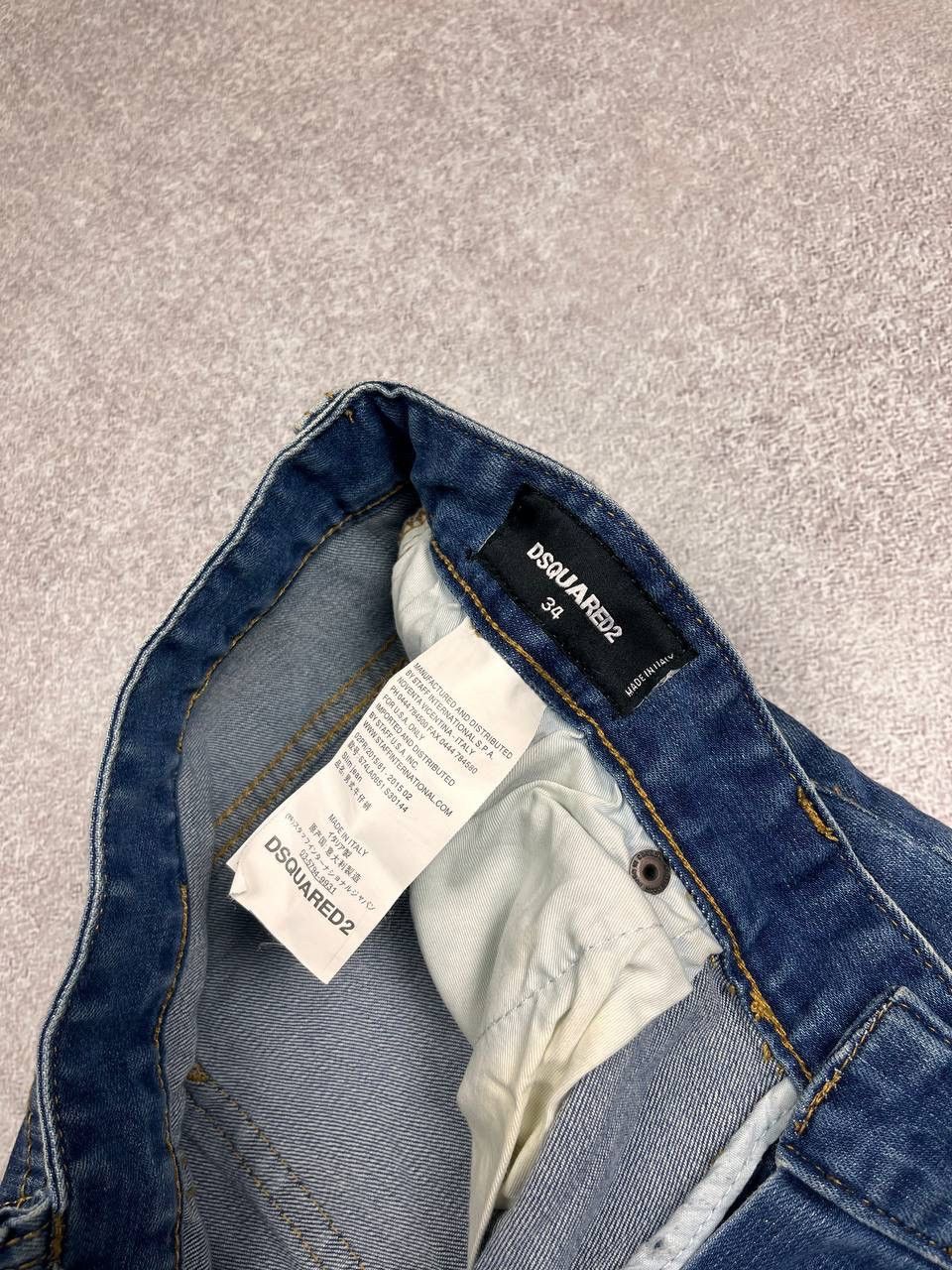 Dsquared2 × Vintage Vintage Dsquared2 Archival Baggy Pants 34 Size US 34 / EU 50 - 11 Thumbnail