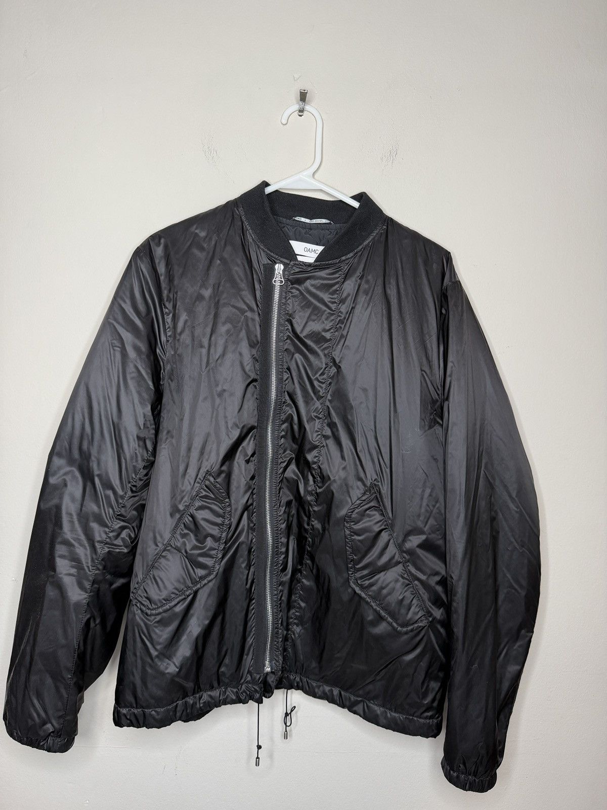 OAMC OAMC Asymmetric Zipper Bomber Size US L / EU 52-54 / 3 - 1 Thumbnail