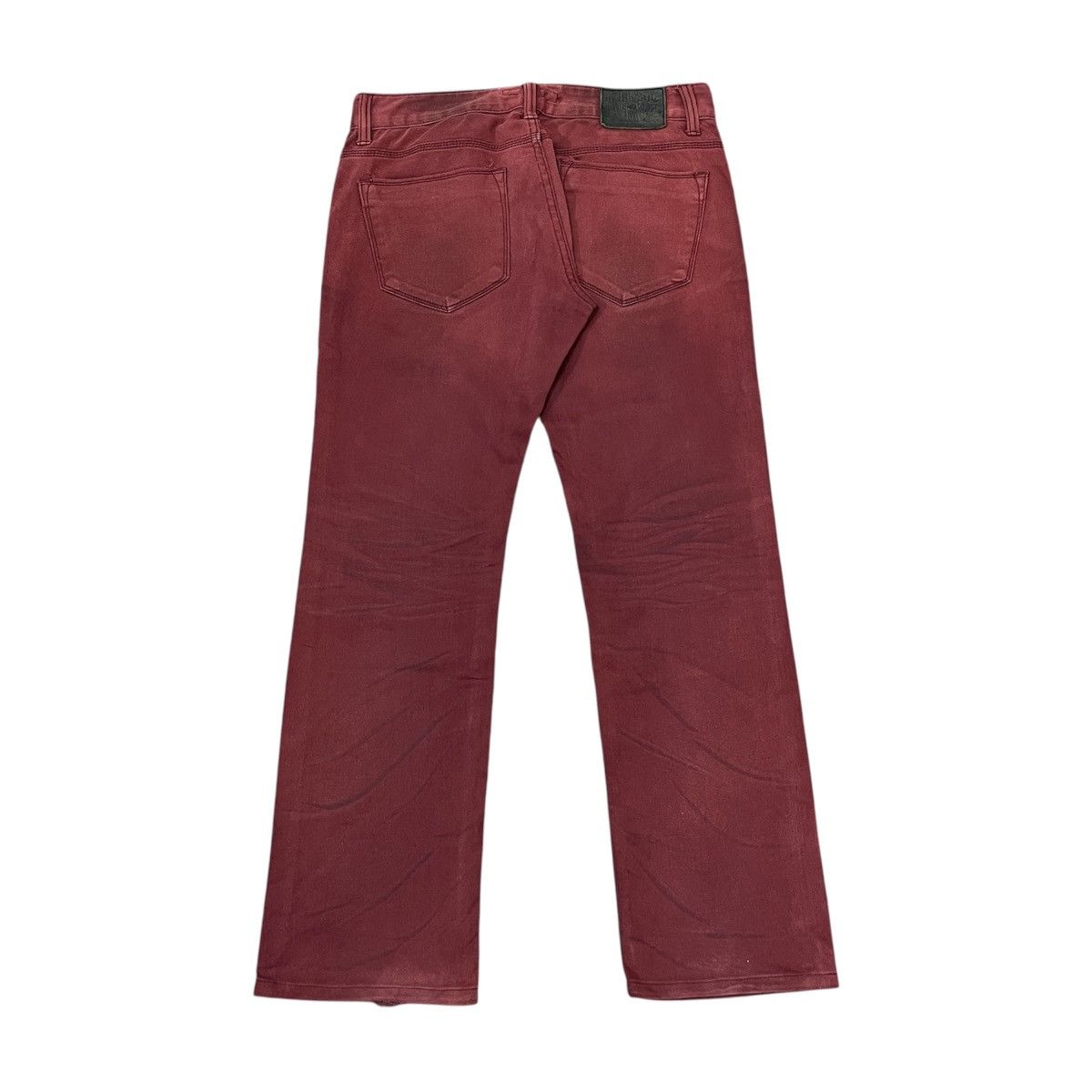 14th Addiction 2000s In The Attic - Red Blood Distressed Denim ifsix Lgb Size US 31 - 3 Thumbnail