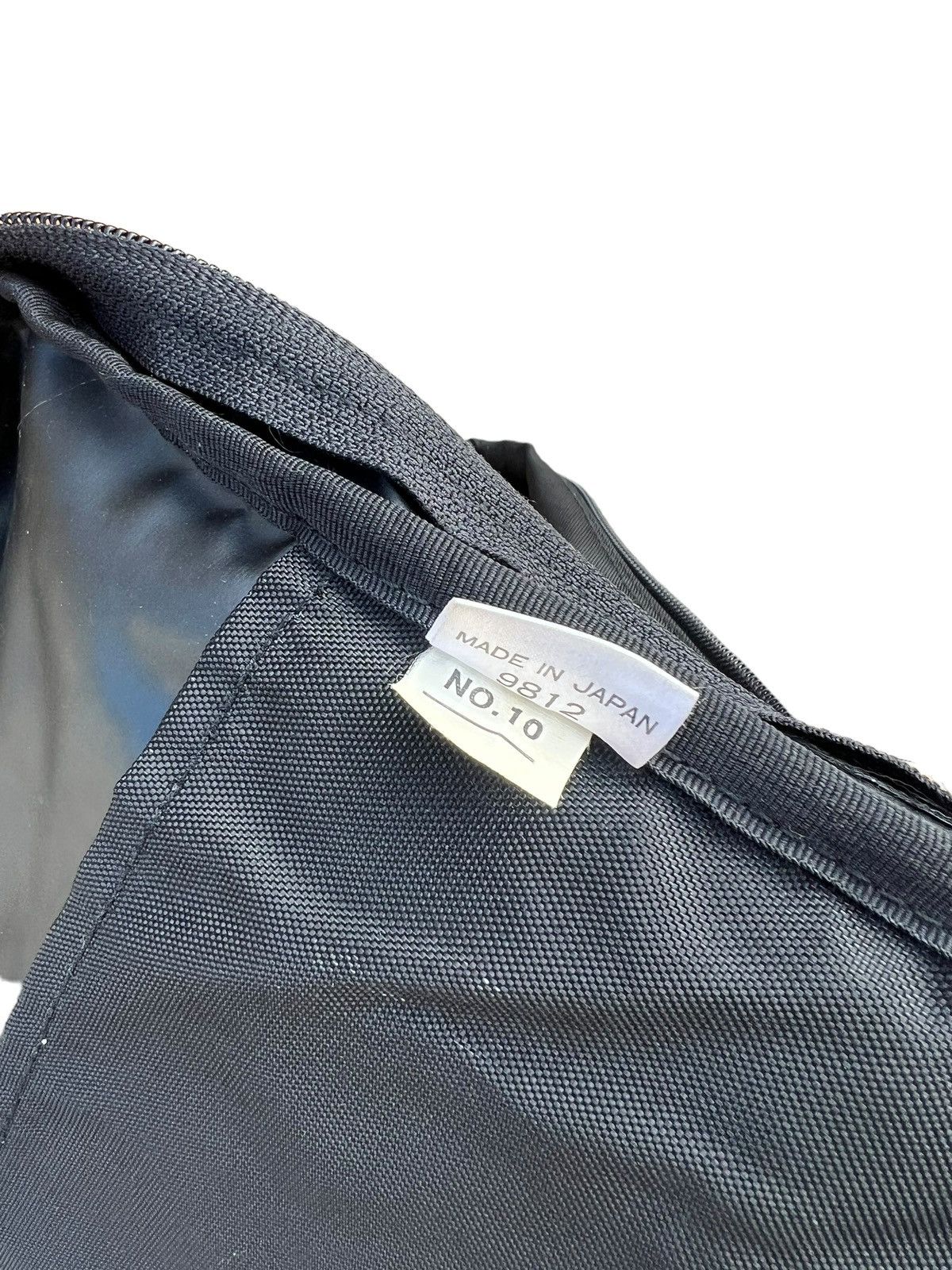 Yohji Yamamoto Archive 1998 Yohji Yamamoto Y’saccs + Pour Tous 3 Way Bag Size ONE SIZE - 24 Thumbnail