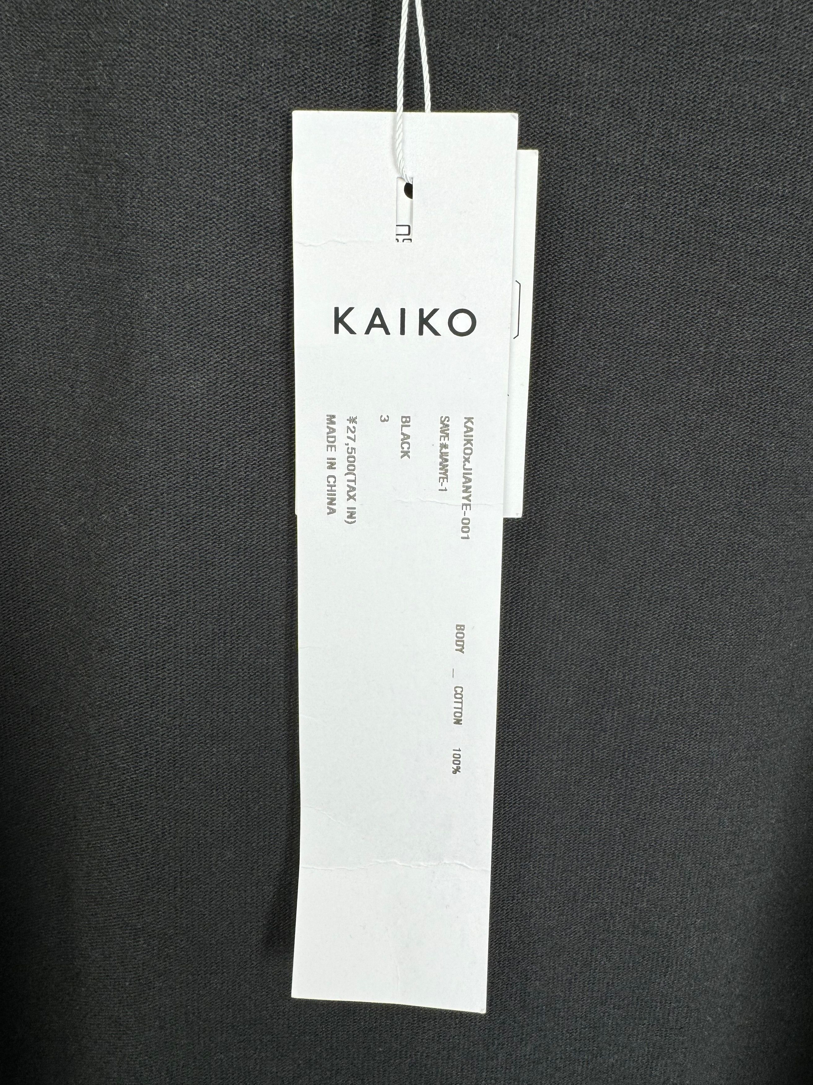 Japanese Brand KAIKO x JIANYE-001 "BLACK" Zip Hoodie Size US L / EU 52-54 / 3 - 12 Thumbnail