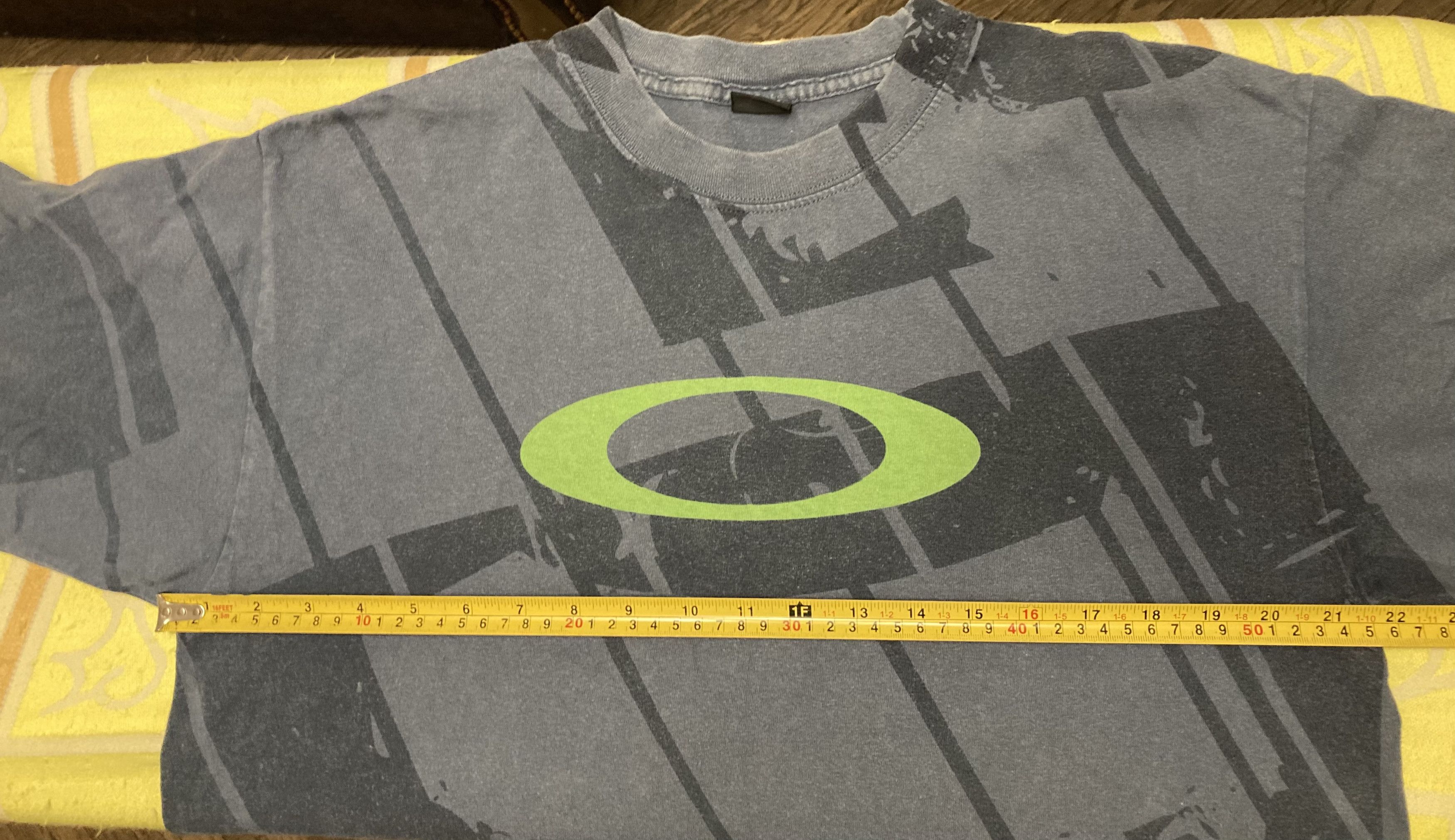Oakley Rare Vintage 90s Y2K Oakley Software Center Logo Size US L / EU 52-54 / 3 - 8 Thumbnail