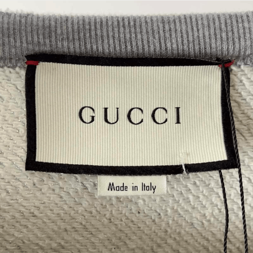 Gucci Gucci crew neck sweatshirt Size US L / EU 52-54 / 3 - 3 Thumbnail