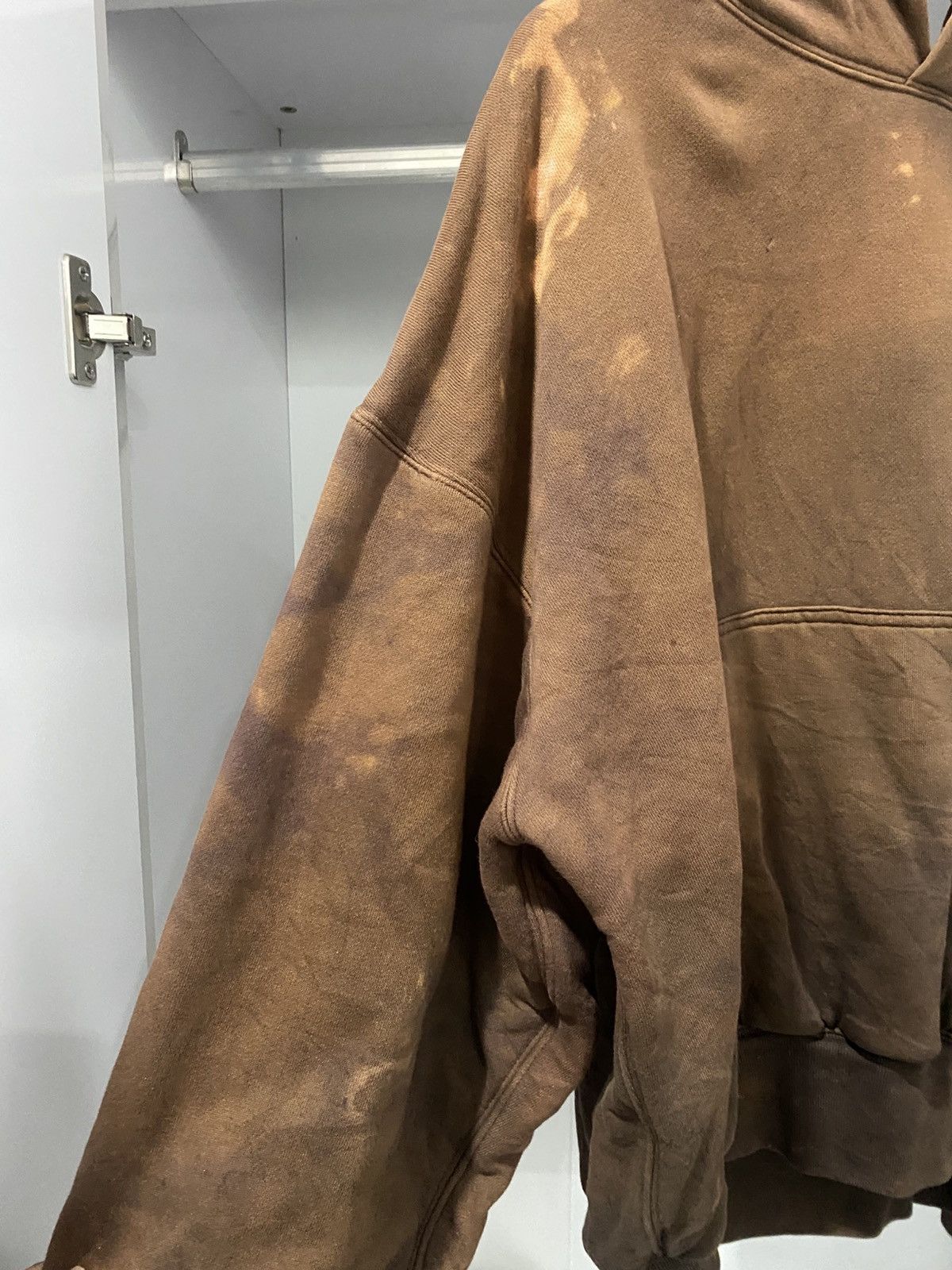 Gap × Yeezy 🖤BLACKFRIDAY🖤Yzy Gap Brown Dyed Hoodie Size US L / EU 52-54 / 3 - 3 Thumbnail