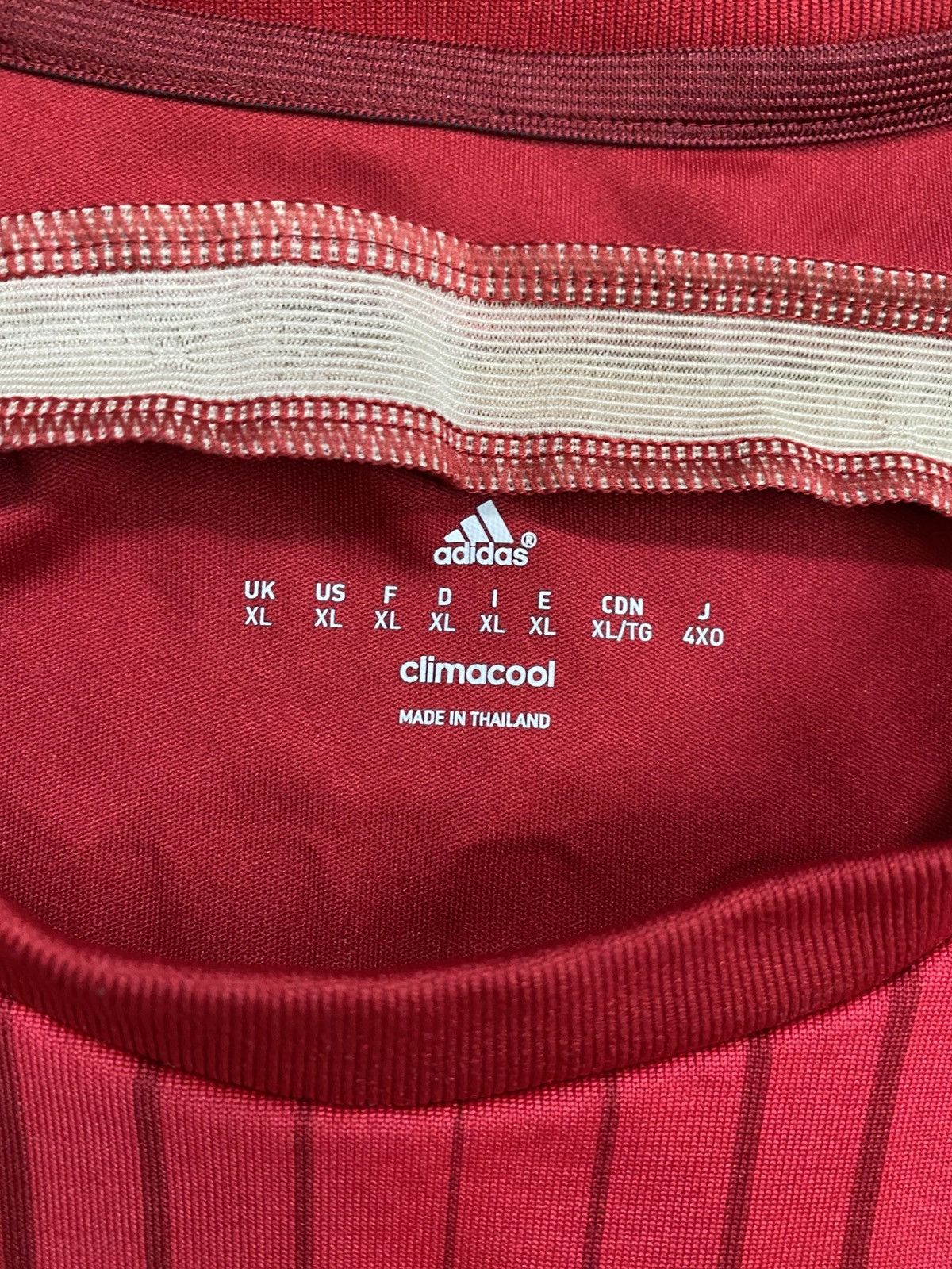 Adidas Adidas Spain Home 2014 Mens Football Shirt Size XL Size US XL / EU 56 / 4 - 9 Thumbnail